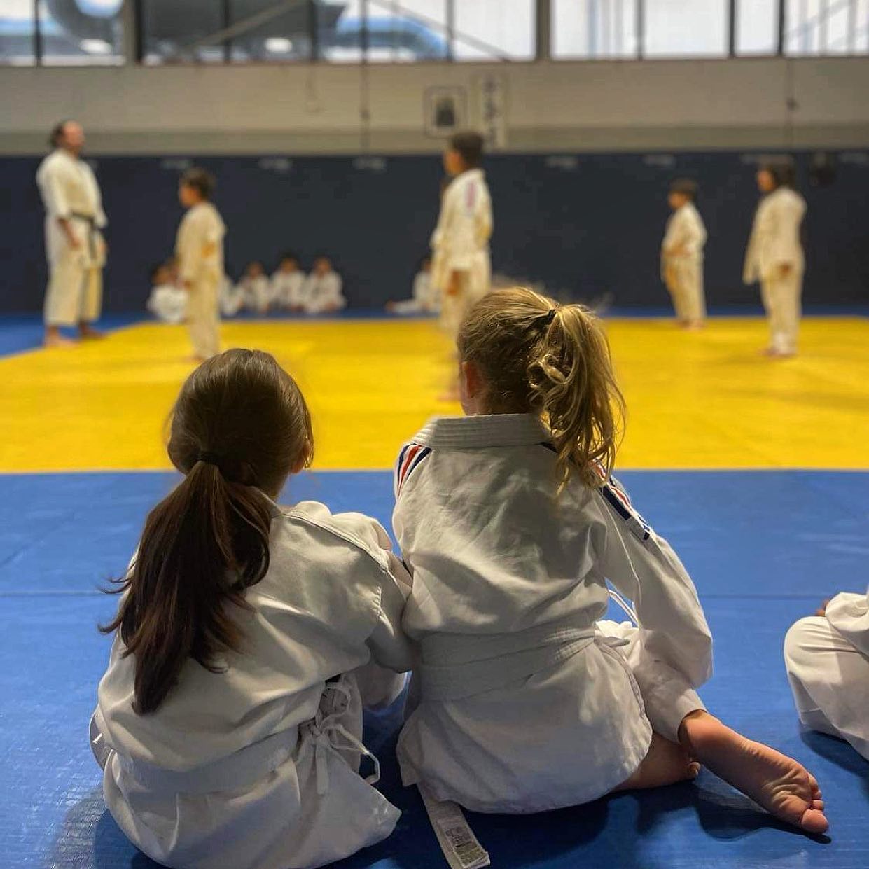 Le karaté c’est aussi une histoire d’amitié 👯♀️
#karate #karatedo #shotokan #ffk #friendship #martialarts #karatetraining #sport #dojo