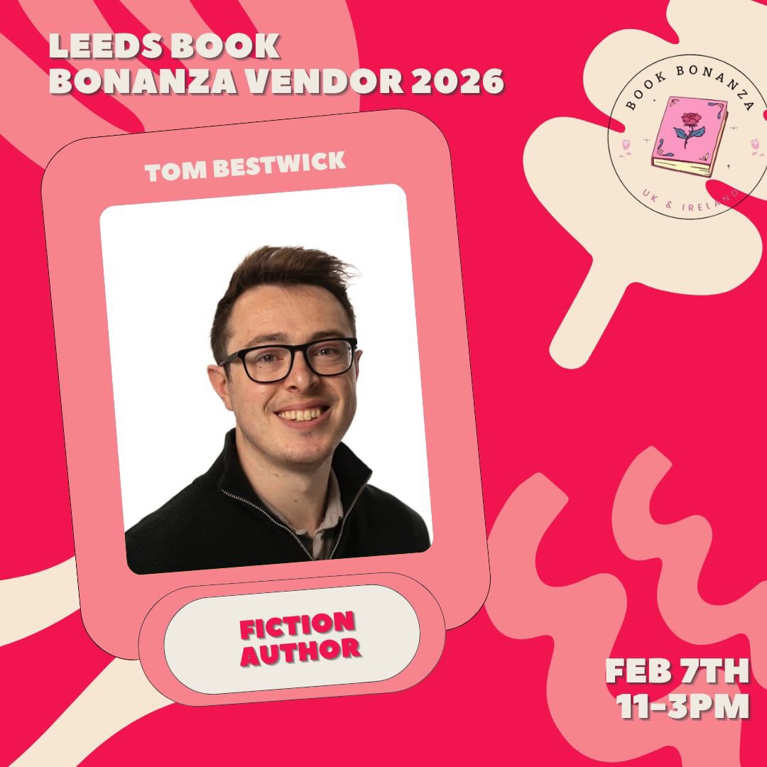 The countdown is on until Leeds @bookbonanzauk⦠ā°
This will be my first appearance as a vendor and Iāll be bringing plenty of goodies and freebies along with me⦠yes, thereāll be a few books on sale as well.
All the details about the event and how you can secure your ticket can be found in the link in my bio.