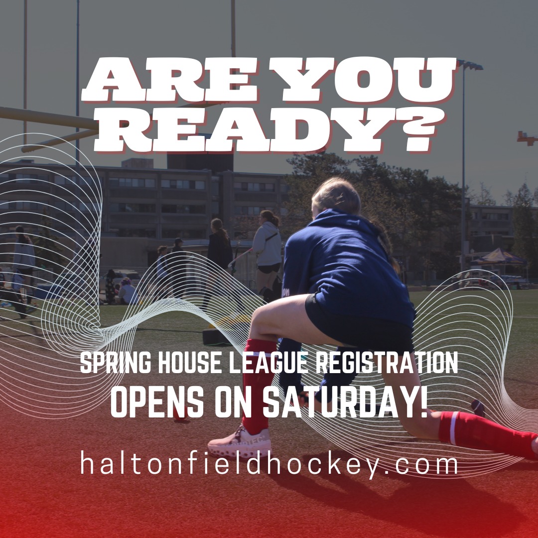 Registration for our Spring season opens this weekend! This program runs from late April to late June at Norton Community Park.
Check out our website for more info on the programs we are offering!
https://www.haltonfieldhockey.com/
#springsports #haltonsports #haltonfieldhockey