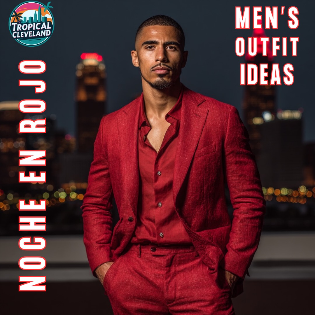 Guys here are some outfit ideas for our Noche en Rojo ❤️🎊