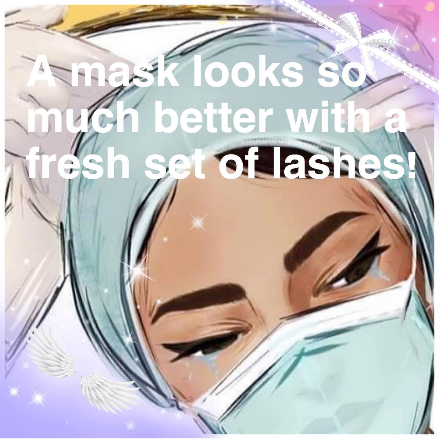 Am I right?!! Make your eyes stand out even more with a new set of beautiful lashes. 💕 It will boost your spirits! #volumelashes #maskup
.
.
.
.
.
#lashextentions #megavolumelashes #arizona #masterlashartist #beautifullashes #scottsdale #lashartist #esthetician #entrepreneur #lashbabe #oldtownscottsdalehairstylist #oldtownscottsdaleaz #hybridlashes #classsic #lash #lashes