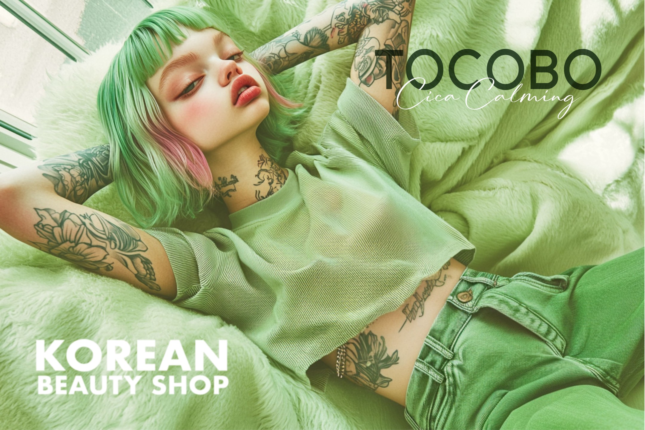 ¿Piel sensible, irritada, o con rojeces? ¡Se acabó! ✋✨ Descubre el poder de ‘𝘾𝙞𝙘𝙖 𝘾𝙖𝙡𝙢𝙞𝙣𝙜’, la nueva línea de 𝗧𝗢𝗖𝗢𝗕𝗢 para el cuidado de la piel.
Enriquecidos con 🌿 centella asiática, los productos de esta gama han sido diseñados para aliviar las pieles más delicadas.
Siente el abrazo calmante y suave de este ingrediente milenario de la medicina tradicional coreana y disfruta de una piel suave, hidratada 💧 y radiante ✨.
Compra 𝗧𝗢𝗖𝗢𝗕𝗢 online @koreanbeautyshop_eu 🛒 #pielsensible #kbeauty #centellaasiatica #cosmeticacoreana #skincare #CicaCalming #TOCOBO #pielsensible #kbeautyespaña #centella #cosmeticacoreanaespaña #pielirritada #rojecesfuera #calmapiel #cosmeticosnaturales #bellezainterior #skincarelover #cuidadofacial #kbeautylovers #poderdecentella #pielperfecta #hidratacionprofunda #kbeautyshop #pielsuave #kbeautyportugal #cosmeticacoreanaportugal #koreanskincare #koreanbeautyshop #arrugas #pielmadura #belleza