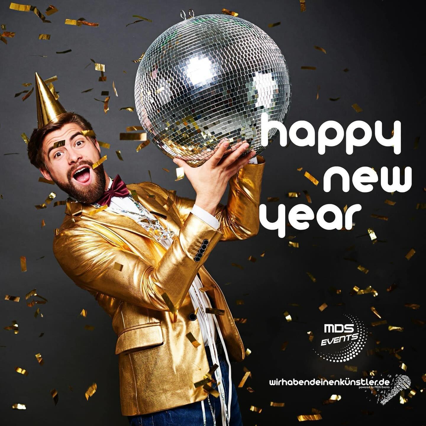 Wir wünschen ein frohes und gesundes neues Jahr 2024.