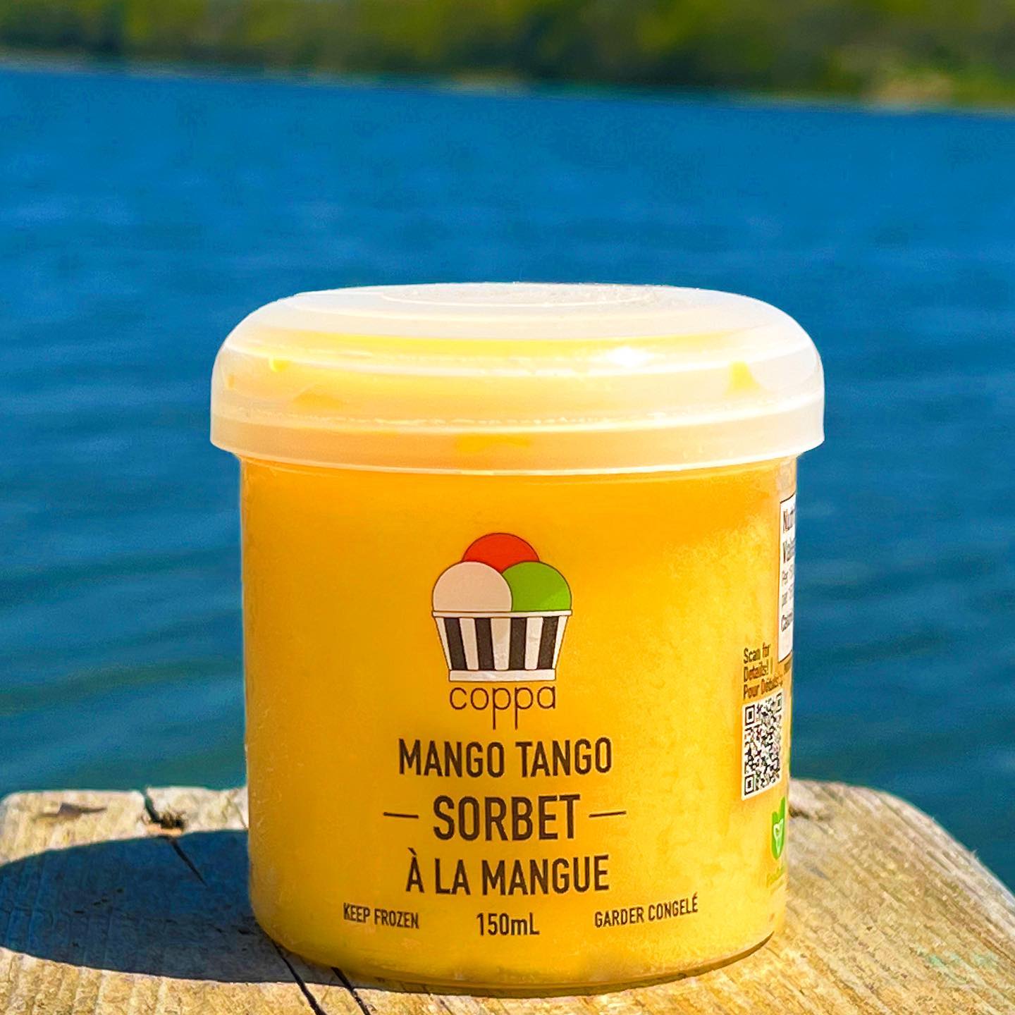 “🎶 It's getting hot in here, so take off all your...stress!” 😅🔥 That's right, we're back with our Mango Tango Sorbet to bring some coolness and sweetness to your day! And what better way to enjoy it than by the lake? 😎🌊 Imagine taking a refreshing dip in the water, soaking up some sun, and indulging in the tropical flavours of juicy mangos. 🏖️🌴 It's like your own little slice of paradise, and you deserve it! 💖 Bonus points if you snap a pic with it and show us your sorbet game! 📷 👀 Who knows, you might even make some new friends who want to share in the sorbet fun! 🍧😍
#LondonOn #SupportSmallBuisness #EatLocal #ldnont #SobeysLookForLocal#Foodstagram #Foodie #FoodInspo #SummerInspo #Vibes #TheCoppa #ASmileInEveryCup