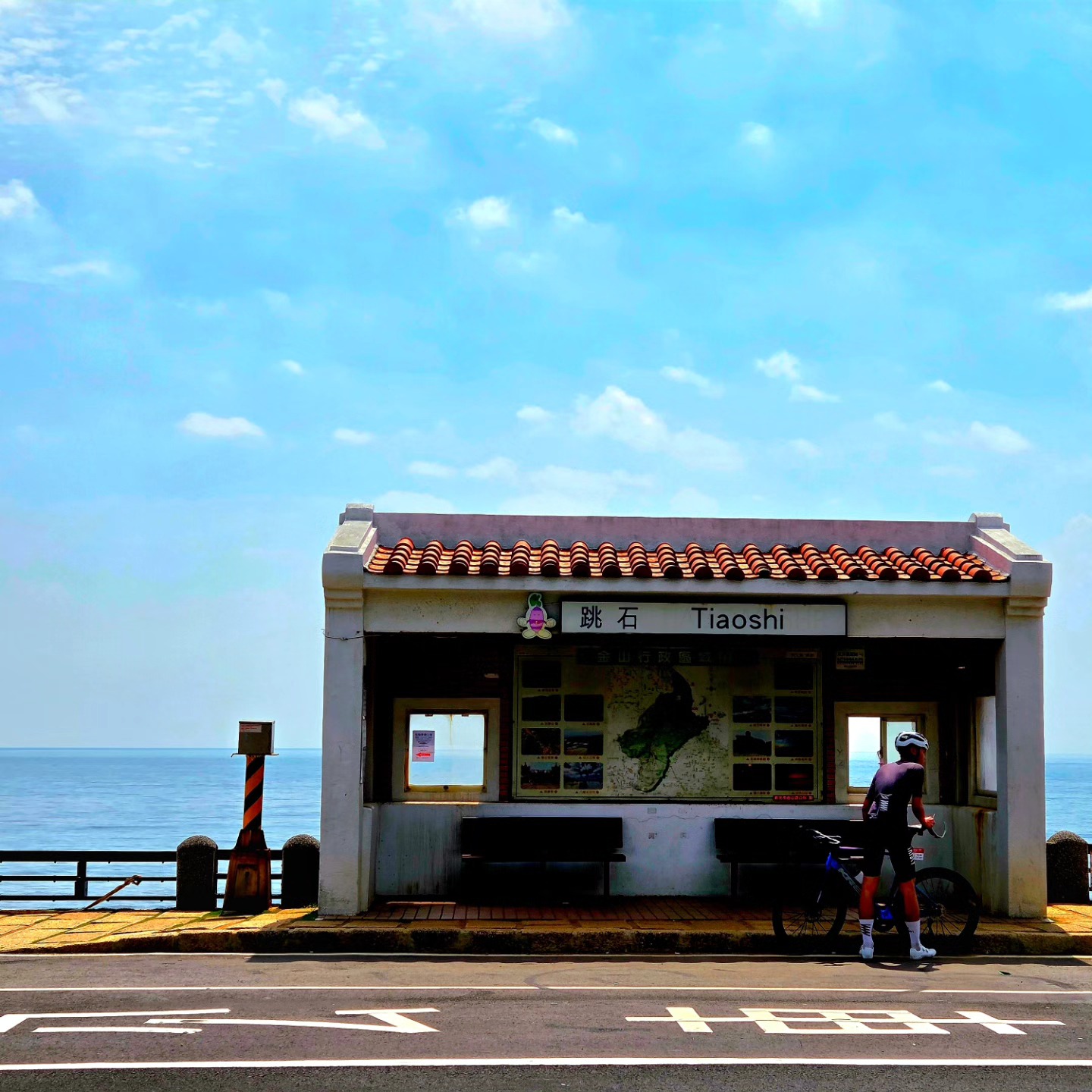When you are riding, do you stop for a moment to see the beautiful scenery?
#LetsRideTaiwan
#Letsridetogether
#cyclingTaiwan