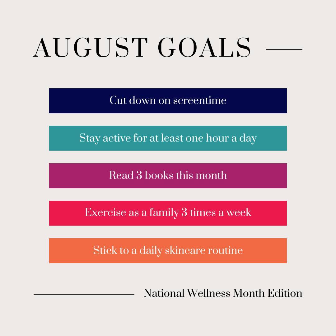 Our team is sharing some of our wellness goals for National Wellness Month! 💪
Sometimes, sticking to a routine and goals can be tricky when life gets in the way. Let's inspire each other to create achievable goals and accomplish them this month!
What are your wellness goals for the month?
#NationalWellnessMonth #Goals #Inspo
#WellnessMarketing #TeamWork