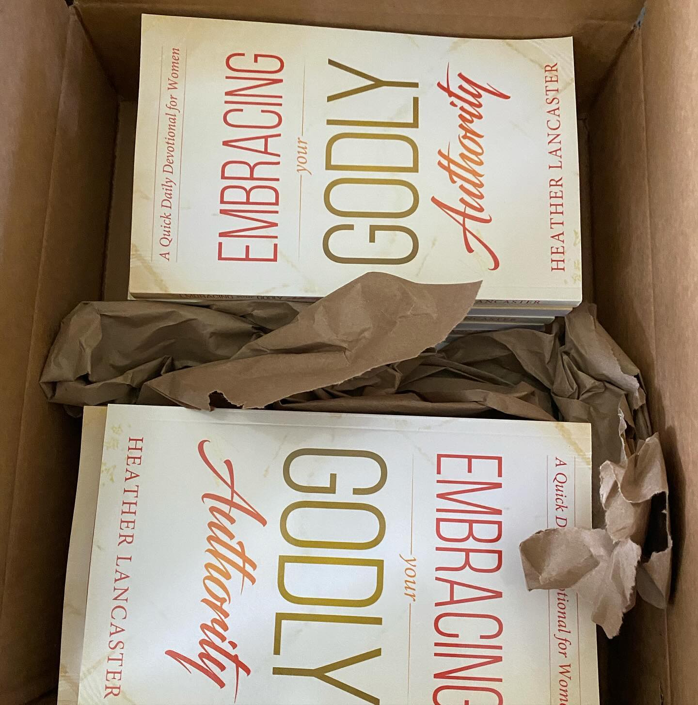 All stocked up with the newest book for anyone that buys directly from me!