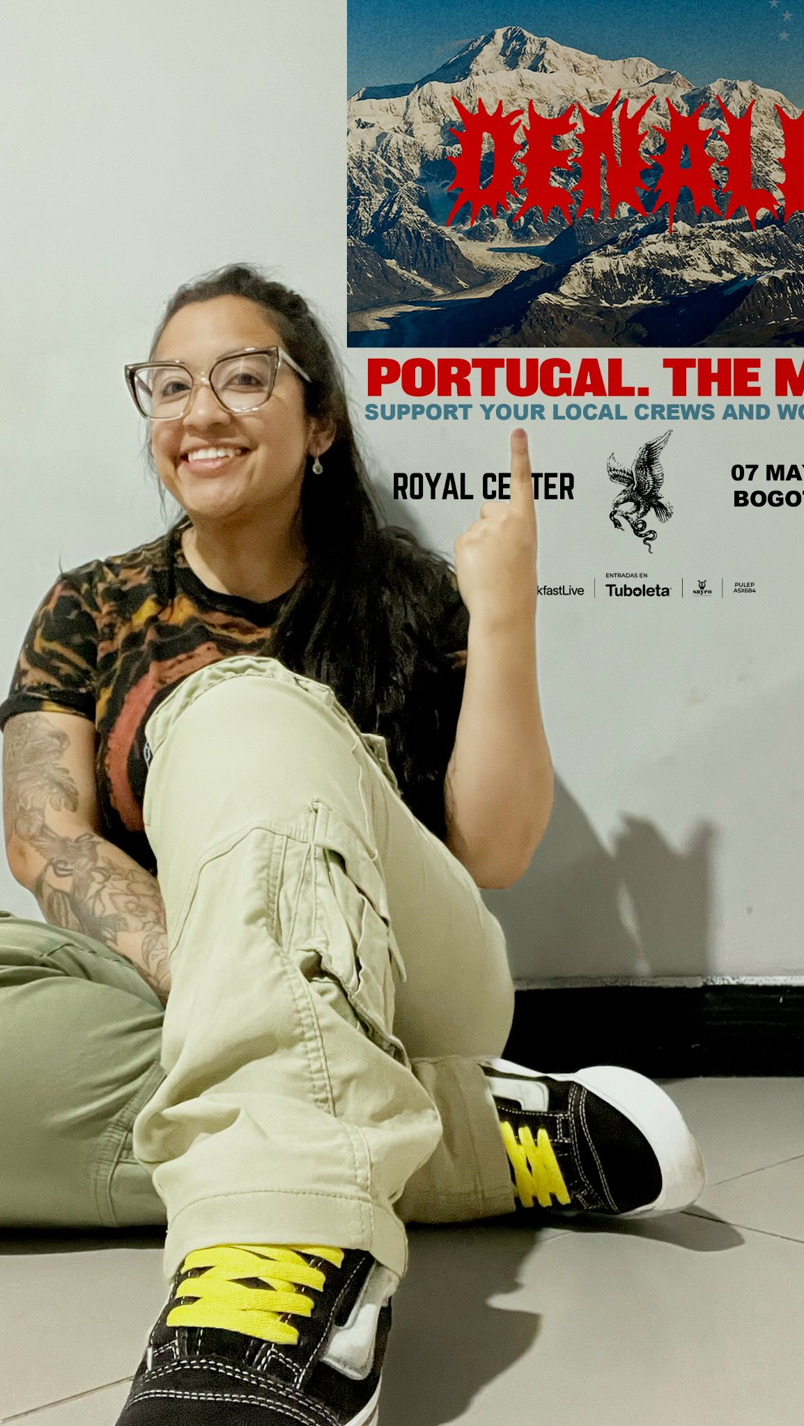 Vuelve @portugaltheman
📅 Fecha: 7 de mayo de 2026.
📍 Lugar: Royal Center (Bogotá).
🎟 Boletas: www.tuboleta.com
Organiza: @breakfast_live