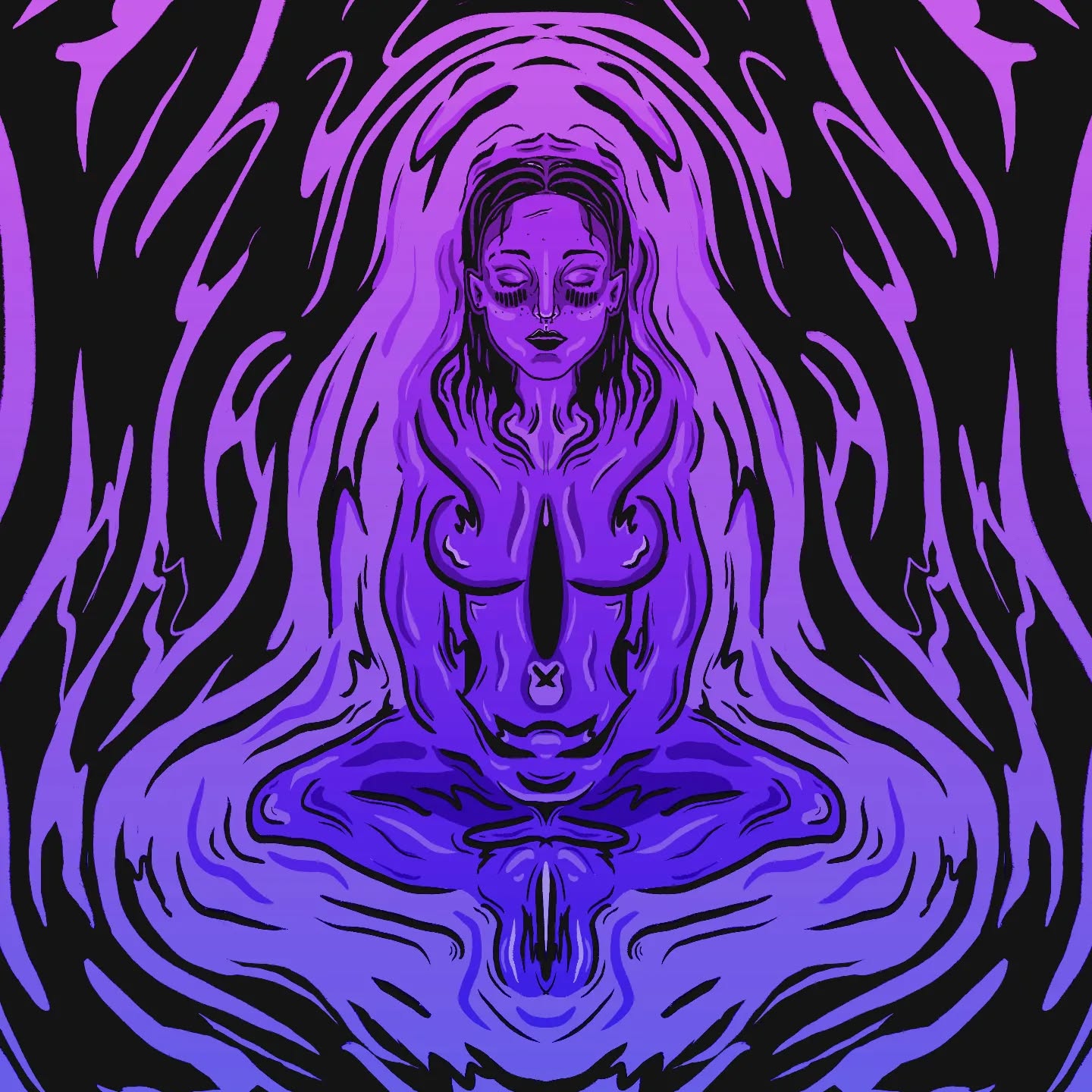 Transition: Inside to Outside
Concept Illustration
#gmdlcc #universityoftheartslondon #graphicdesign #londoncollegeofcommunication
#illustration #psychadelic #psychadelicart #psychadelicartist #meditation #meditationart #lowbrowart #animation #adobeanimate #adobephotoshop #astral #astralprojection #obe #spiritualawakening #spirtual #witch #trip #trippy #dreamcore #dreamart