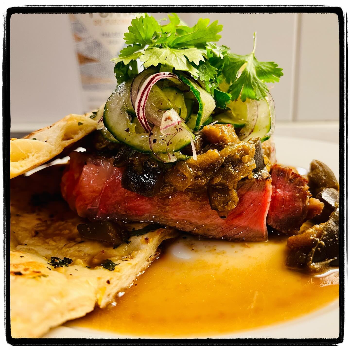 Do you love curry? Do you love steak? Have you ever thought about cooking a crusty steak in a curry? Not a steak with a curry sauce. This is the ultimate steak curry. Checkout the website for the recipe. Oh! And we also have a techno dj mix to go with it, because it’s that cool!!