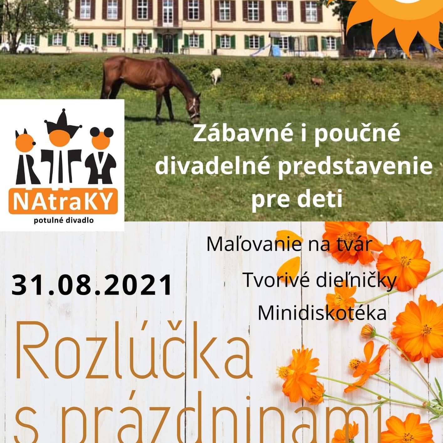 Pozývame Vás! Viac info na našom FB! 🥳