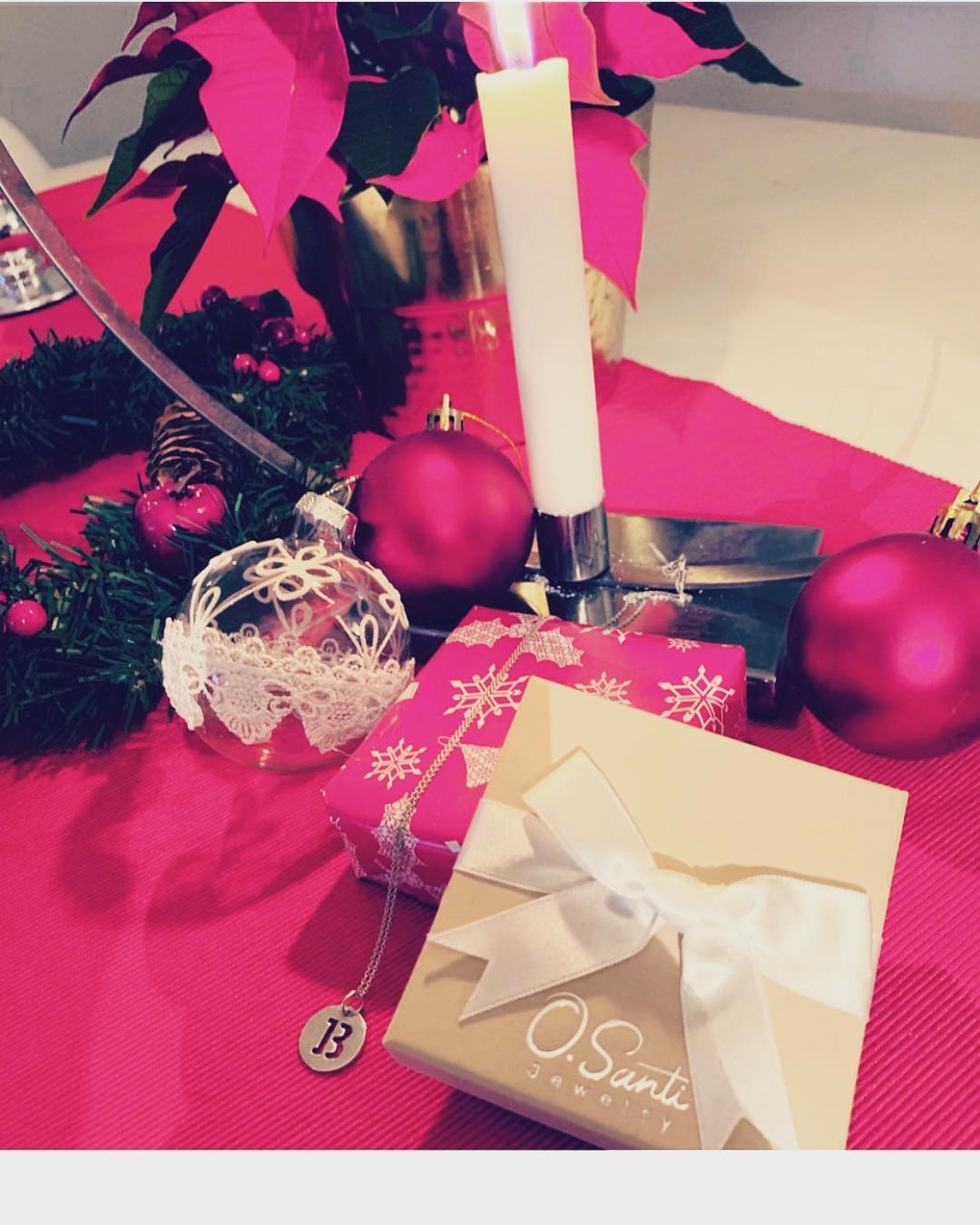 ℳ ℰ ℛ ℛ ℽ ∁ ℋ ℛ ⅈST ℳAS ❤️ go to our website for perfect gift. 20% discount #jewelry#necklace#osanti#shop#christmasgifts