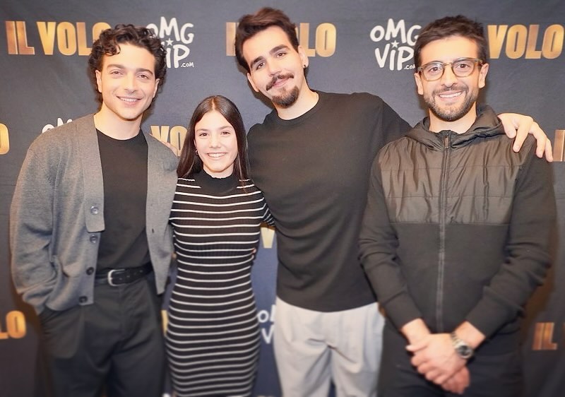 Honoring 15 remarkable years of #passion , #dedication & #success (they were my age when they first startet 💪🏻). a #bucketlist moment brought to life, thank you 🫶🏻 @ilvolomusic @gianginoble11 @barone_piero @ignazioboschetto!