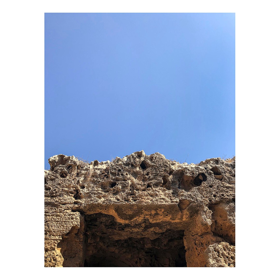 #cyprus #pafos #paphos #tombsofkings #necropolis #4thcentury #carvedstone #katopaphos #hellenistic #senseofplace #placephotography