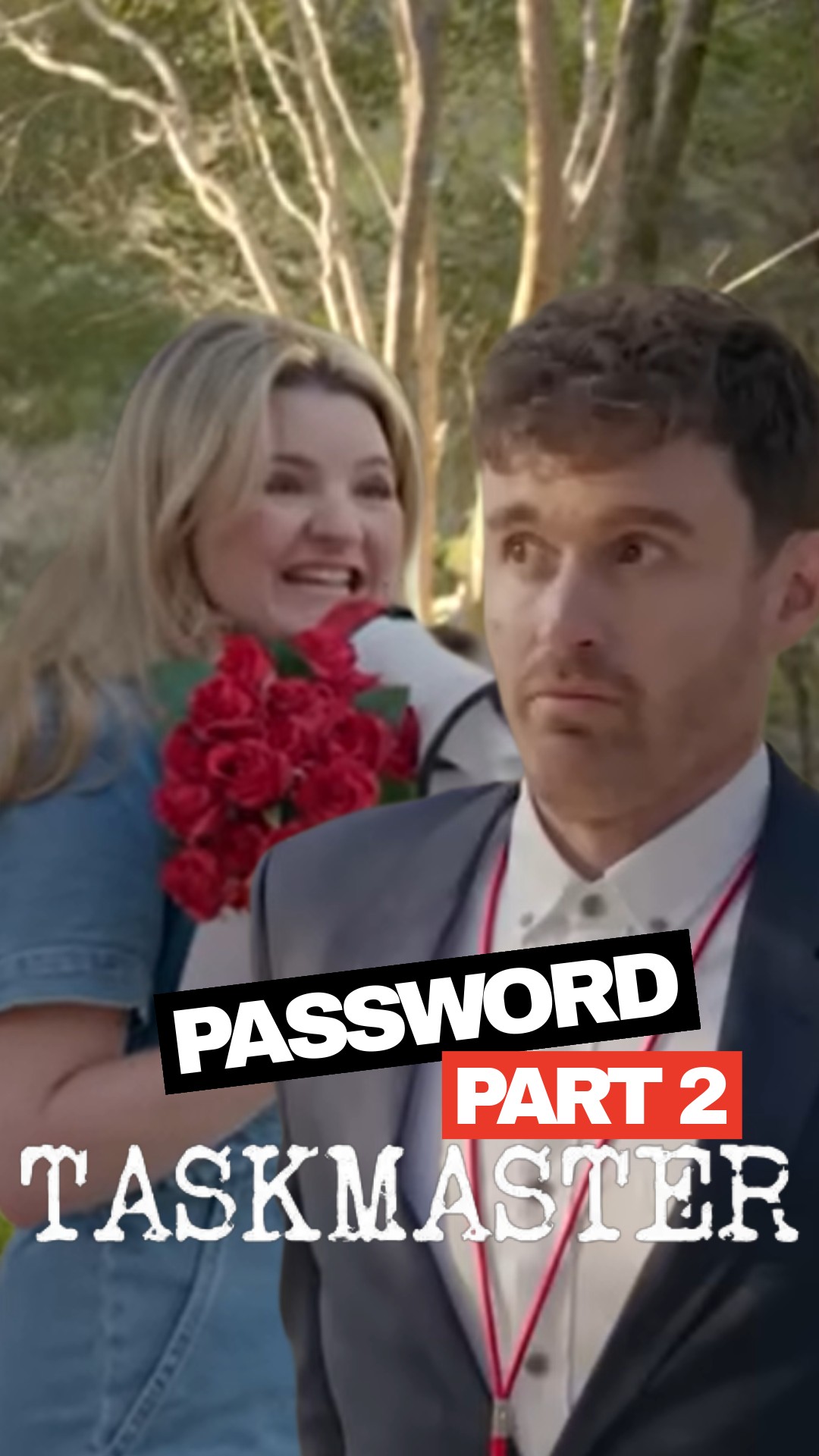 Password challenge part 2!.... Yes is really did take that long
#taskmaster #channel10 #10play #password