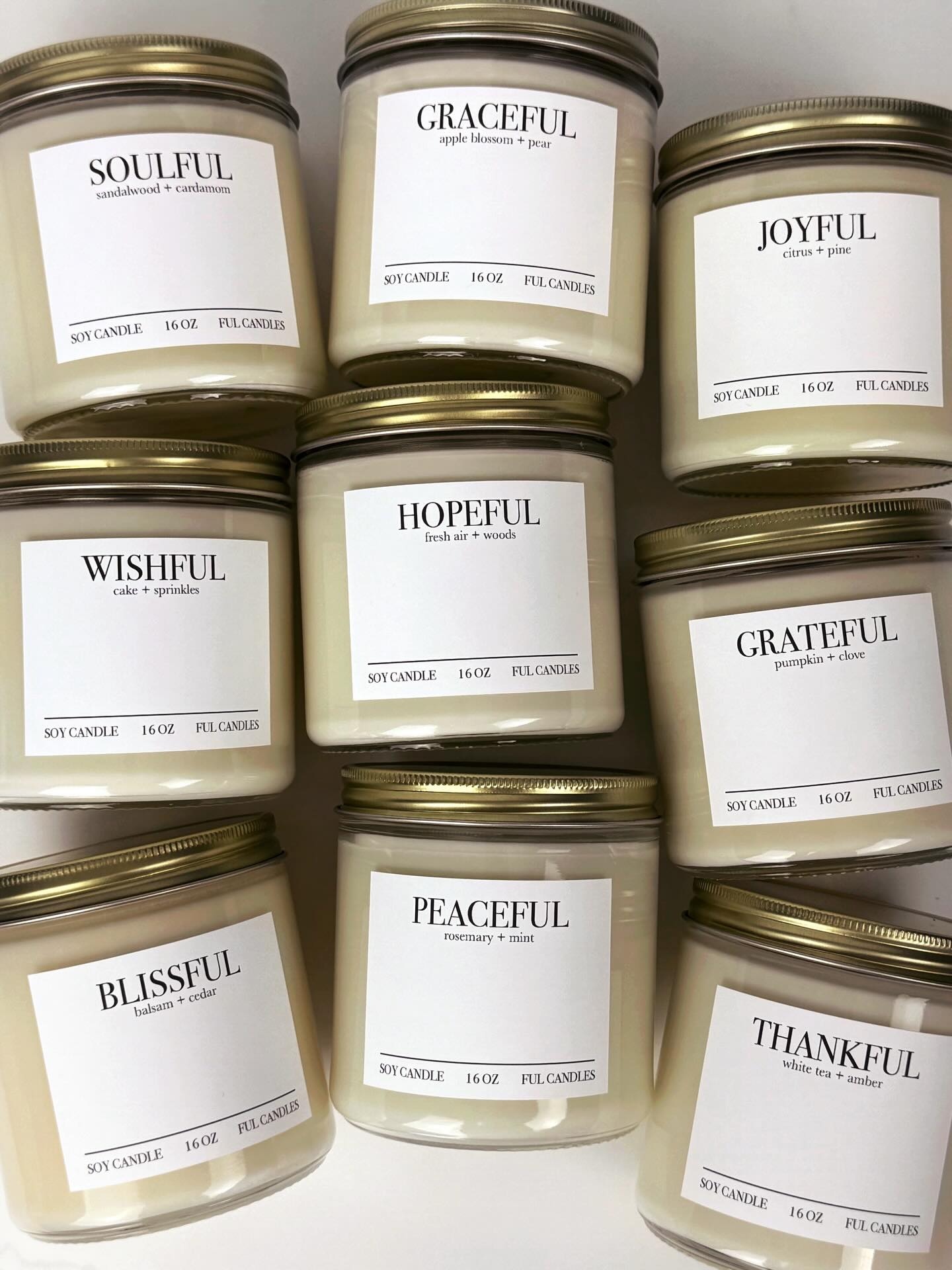 Our new collection is here. Same clean ingredients, with new luxurious packaging. This line has been months in the making. A lot of testing and tweaking landed us with 3 new scents we’re super proud of and hope you love.
We know there are a million things happening in the world right now. Hopefully we can bring you a little spark of joy. 10% of sales this week will be donated to the immigrant law center of Minnesota.
Thank you for continuing to shop small with us. I never take it for granted. And even if you’re just here for Toby (100% understandable) I’m happy you’re here. Thank you 🤍🤎🤍🤎