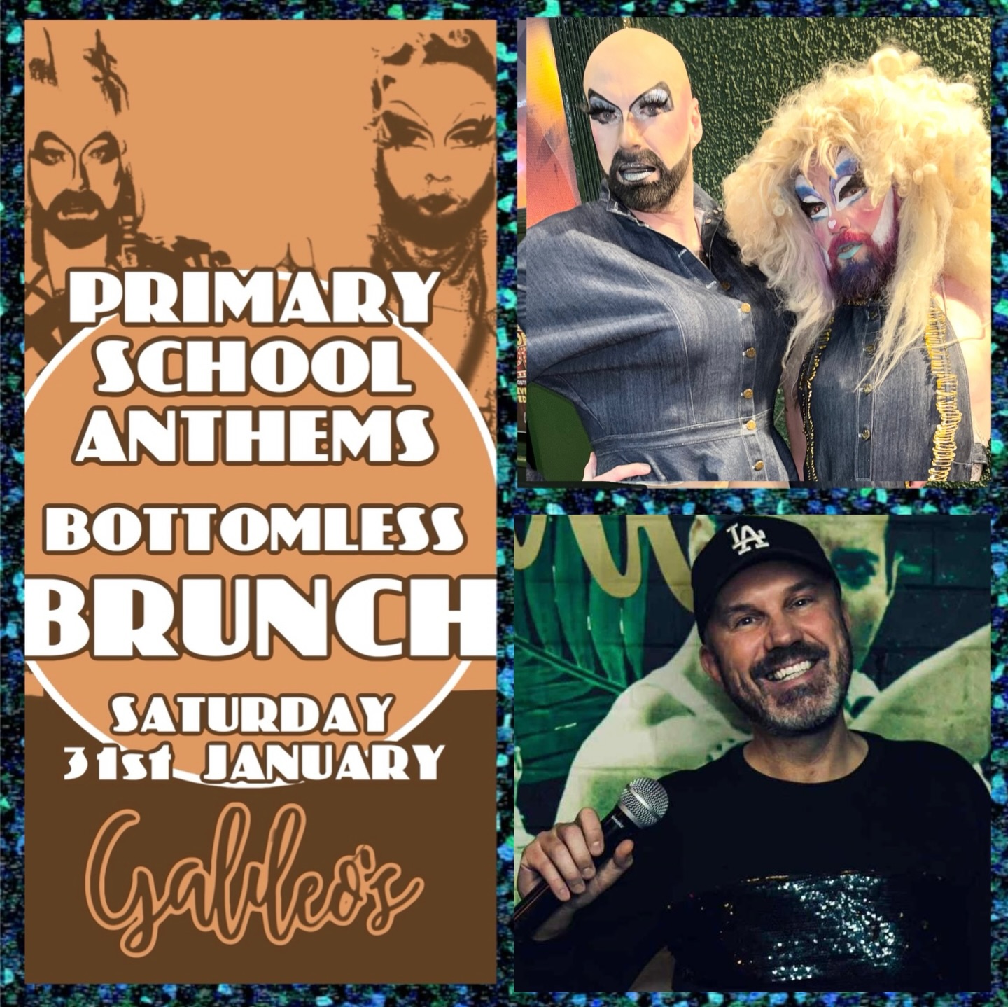 January is nearly over, and Galileo’s is kicking the blues away with an unforgettable Saturday!
Start the day with our Primary School Anthems Brunch—a nostalgic throwback packed with classic school hymns (with a modern twist) and a proper school dinner: turkey dinosaurs, curly fries, beans, and classic school cake for dessert. Tickets are very limited, so grab yours fast!
Ticket link in bio!
Then, join us in the evening for a night of cabaret chaos with mother-and-daughter duo @muthatucka , plus the Galileo’s debut of her drag daughter @latrine.lurka . Expect big laughs, bold performances, and plenty of mayhem—all hosted by the brilliant Mr Orry.
Join us at Galileo’s this Saturday for a day and night to remember!
