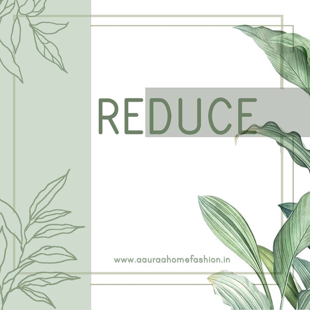 We believe in and practice sustainable production.
Reduce - reducing the amount of energy or materials used during production
#aauraahomefashion #reducewaste #sustainable #sustainablefashion #sustainableproduction #ecofriendly #ecofashion
#homedecor #organictextiles