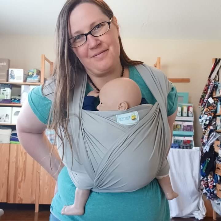 The famous Clover from Bean Tree Baby will be at our support group tomorrow, 8/2 at 9:30. For more info and to sign up go to forresterlactation.com/events #forresterlactation #beantreebaby #babywearingmama #westhartfordmoms