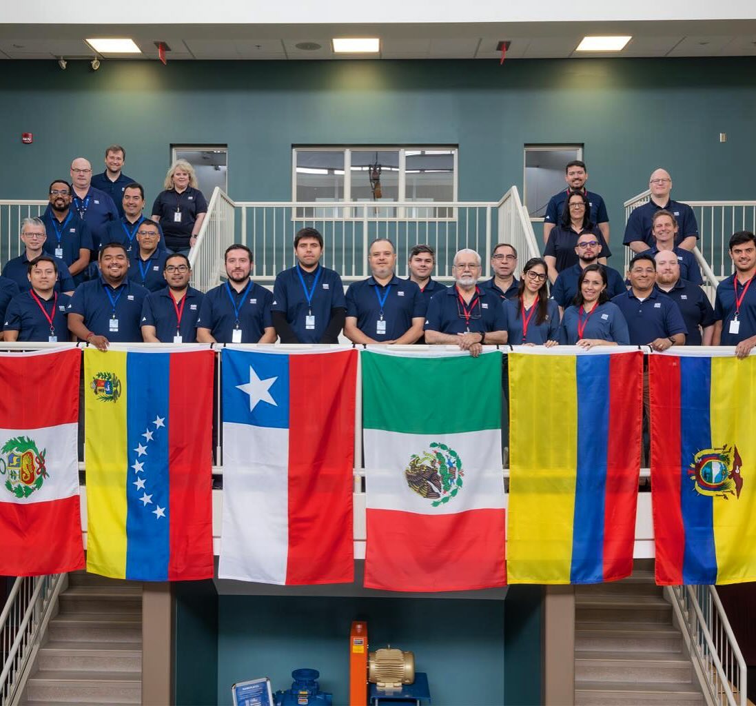 We had the opportunity to attend a Gorman Rupp Pumps training last month in Mansfield, Ohio.
We are really proud to distribute important brands as Gorman Rupp with a huge inventory and great logistics