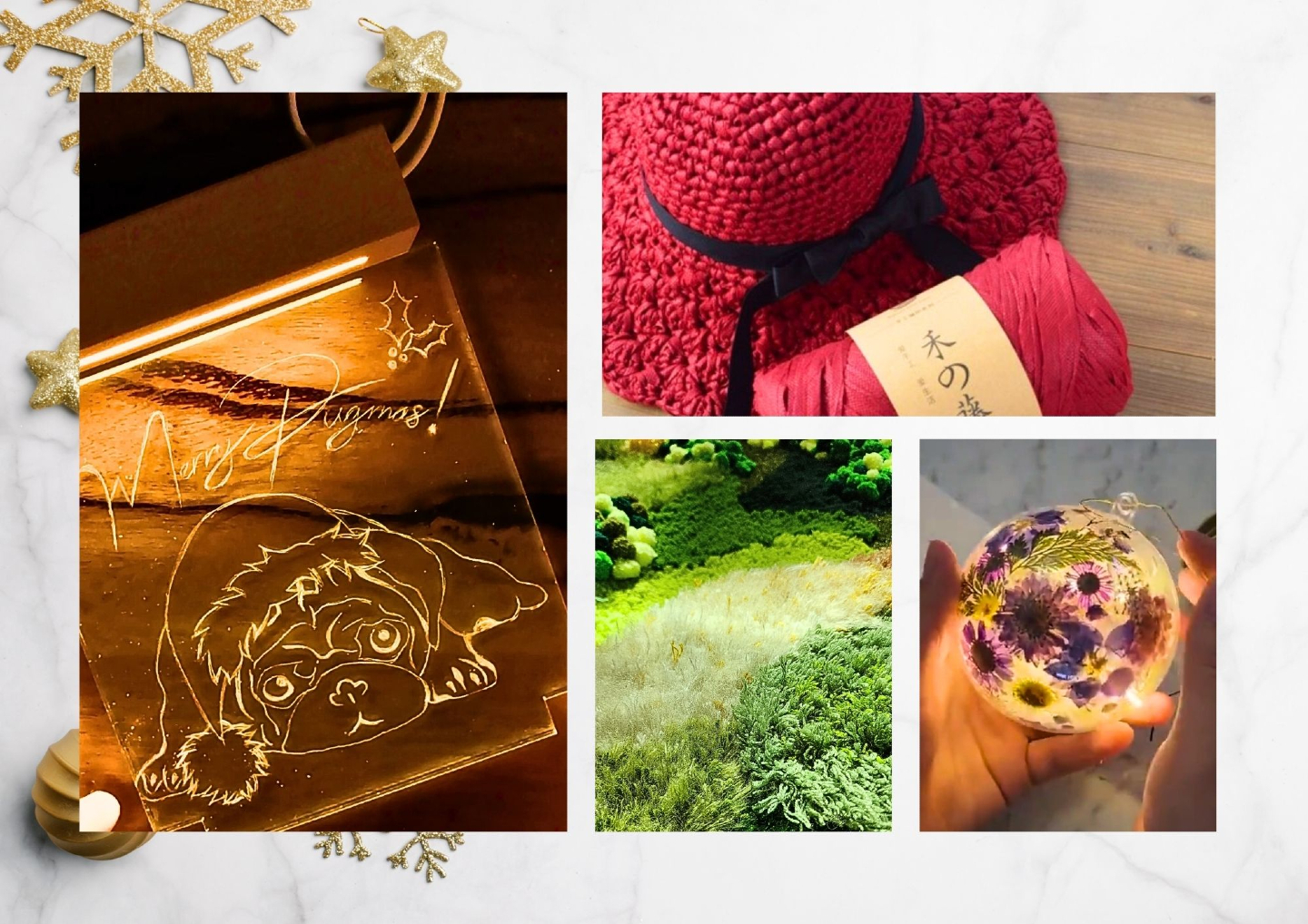 🎄 Looking for a more personal touch this holiday season?
Craft something wonderful this year—you’ve earned it. 🎅✨
Here’s what we’re loving:
✨ Decorate Your Own Baubles – Create keepsakes for your tree that the whole family will treasure.
💡 Engraved Acrylic Lamps – Add a warm glow to your home with a lamp you design yourself.
👒 Crochet a Mrs. Claus Sunhat – Perfect for staying festive and sun-smart this summer.
🌱 Start a Moss Rug Project – A relaxing, long-term craft that’ll keep you cozy when winter rolls back around.
Let’s focus on joy, creativity, and meaningful moments.
Our full guide is ready to inspire you 👉 https://www.mycraftmaster.com/post/here-s-how-to-craft-your-way-to-the-best-holiday-season-ever