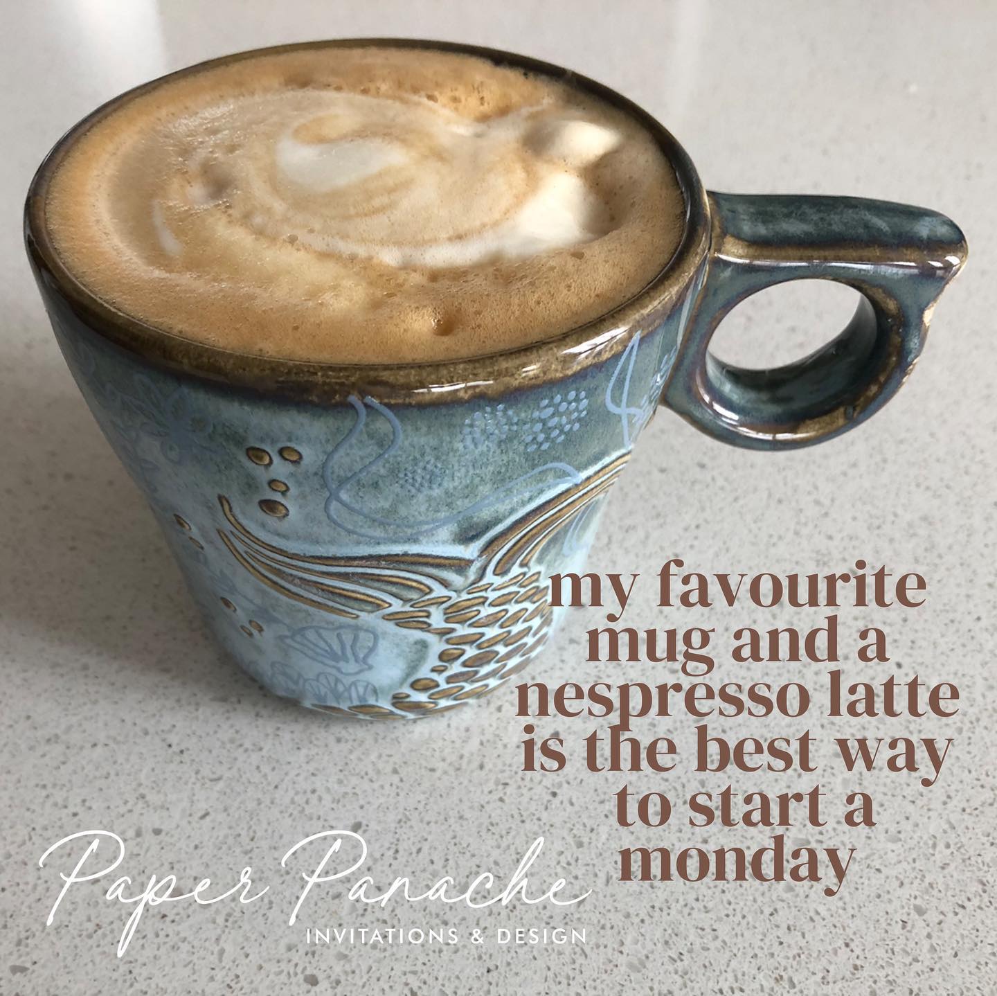 A hot cup of joe is always my Monday comfort! Even on a hot day… I am loving this warm summer weather and so grateful to have some sun! #ilovesummer #coffeecomfort #yycliving