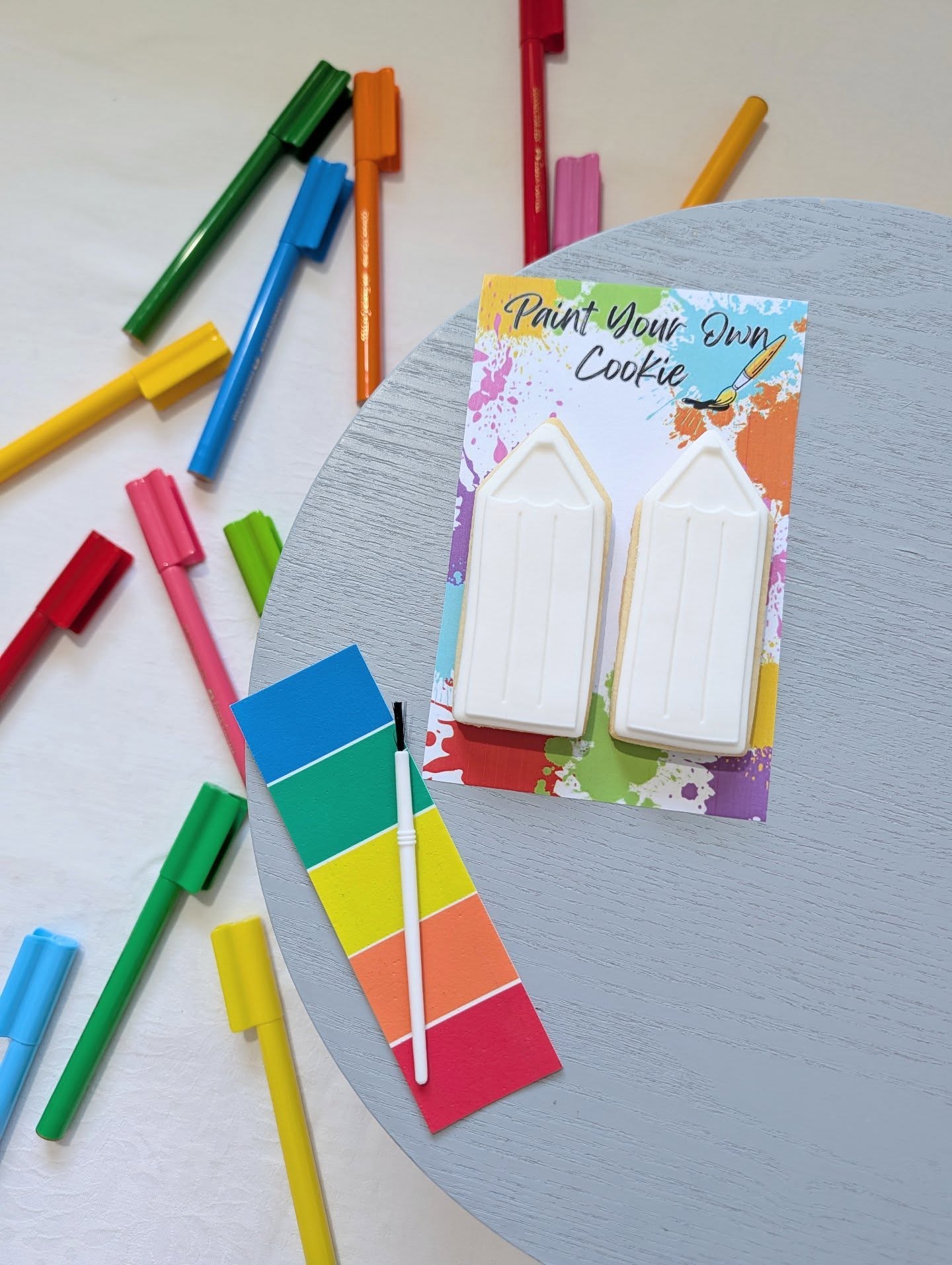 First week of school = DONE 🎉
Celebrate with a Paint Your Own Cookie Pack🎨 A fun after-school treat to unwind, create, and enjoy 🤍
Perfect for end-of-week surprises!
Treat the kids with something fun & order now:
www.mdccreationa.com.au
#paintyourowncookies #schoolcookies #teachercookies #sugarcookies