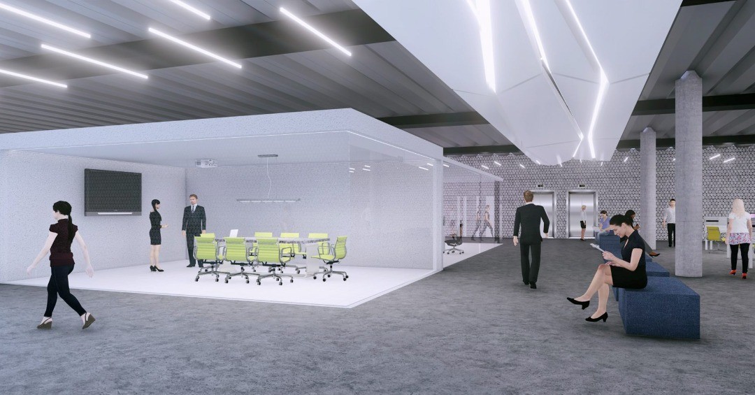 Diseño arquitectónico: arquimedia
#architecture #design #render #cgi #edificio #arquitectura #diseño