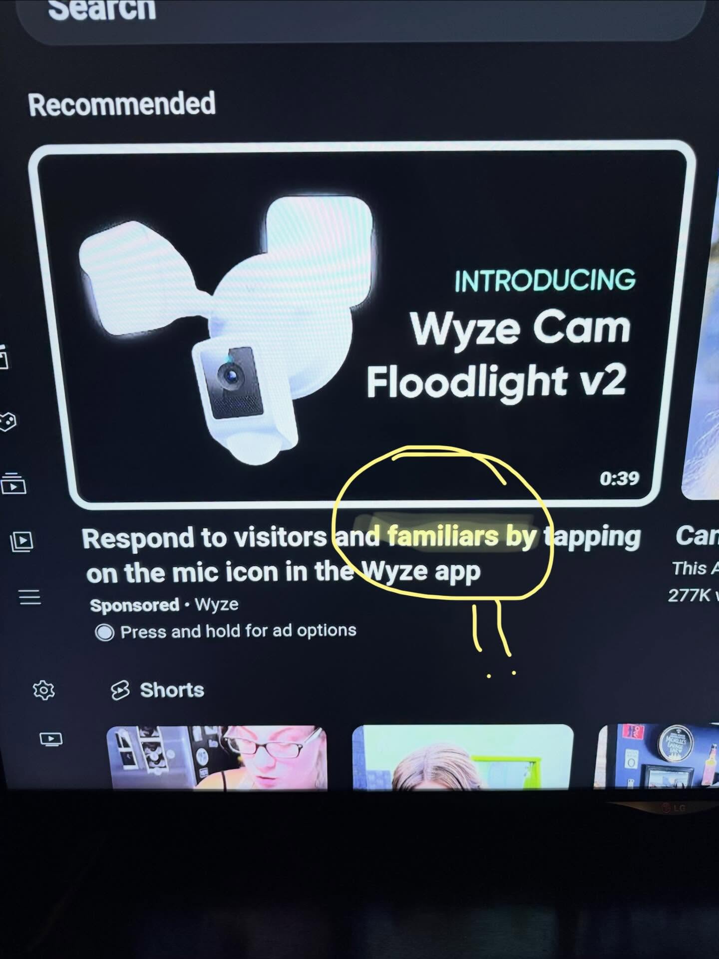 Wyze out here supporting witches…
