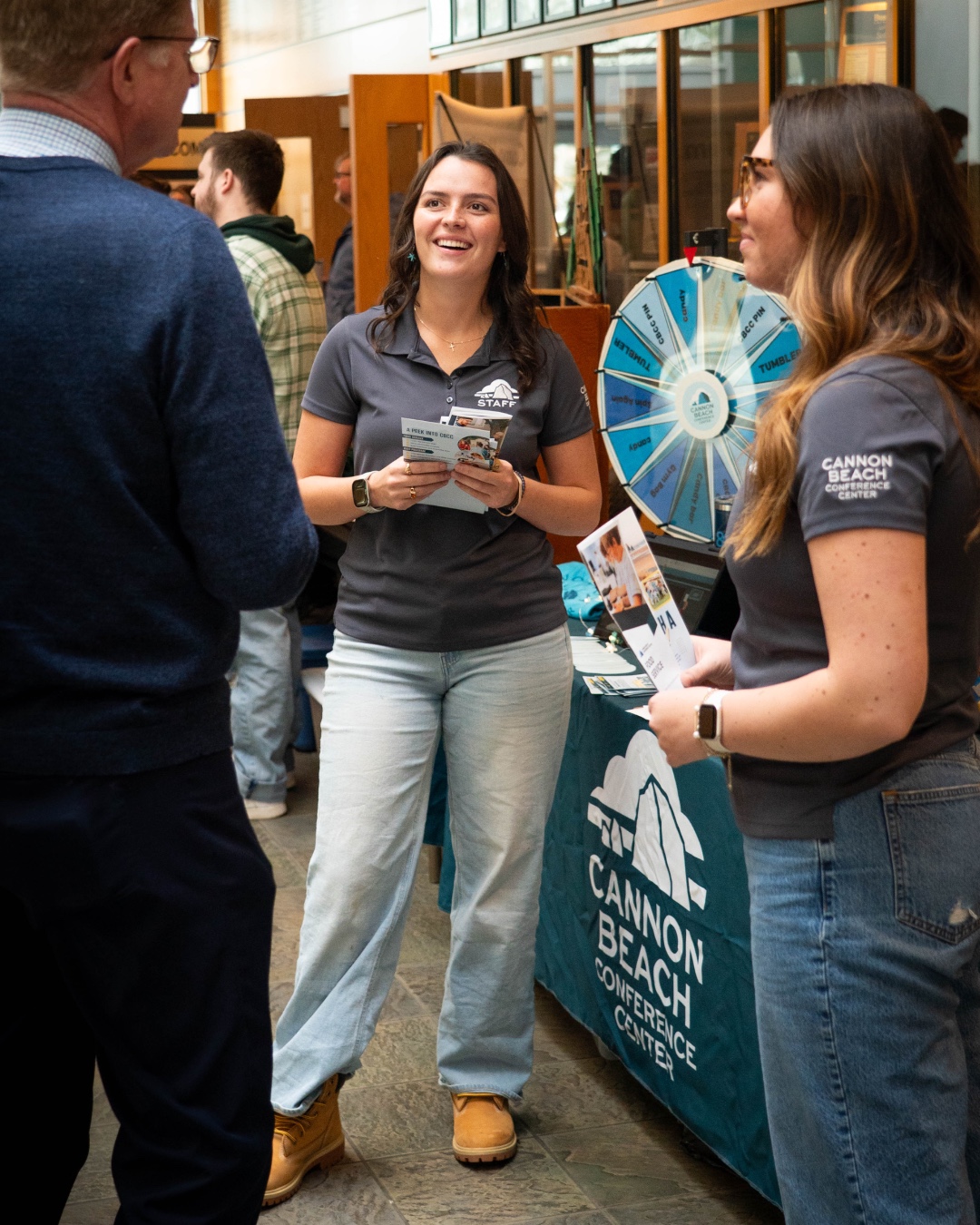 Planning for the summer with Christian camps! 🏕️☀️
Our Beacons were able to connect on opportunities for professional and spiritual growth this summer at our annual Christian Camp Fair. Thank you to all who joined us!
@baseministry @camparrahwanna @camp_harlow @cbcc1945 @troutcreekbiblecamp @twinrocksfriends @canyonviewministries @lutherwoodor @camp_tadmor @agapefamilies