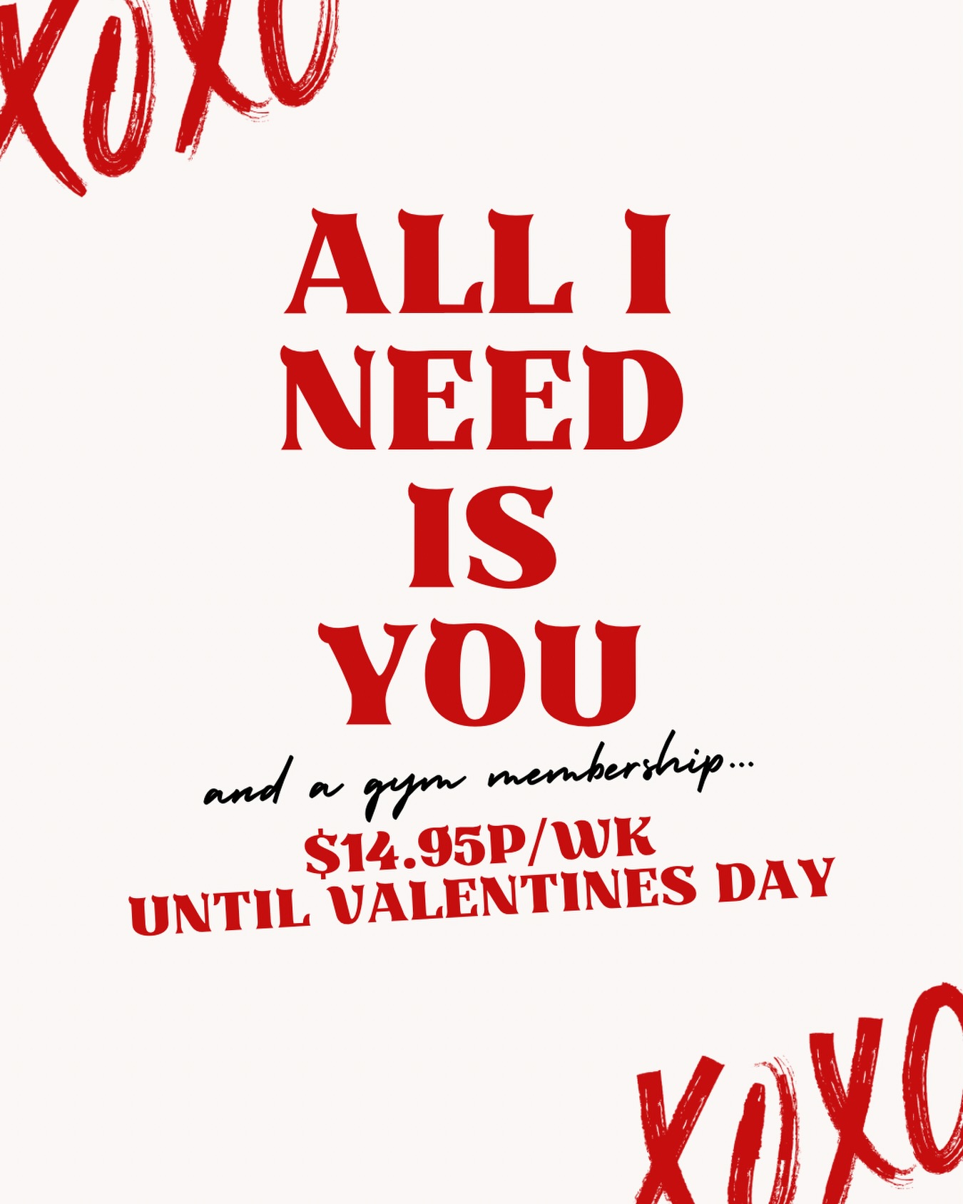 In a relationship? Single??
It doesn’t matter because KAOS will always be here for you, so until Valentine’s day hits we’re running a sale at $14.95 so we can be here for you even more 😉
Come with your partner or by yourself (🥲)
All are welcome!