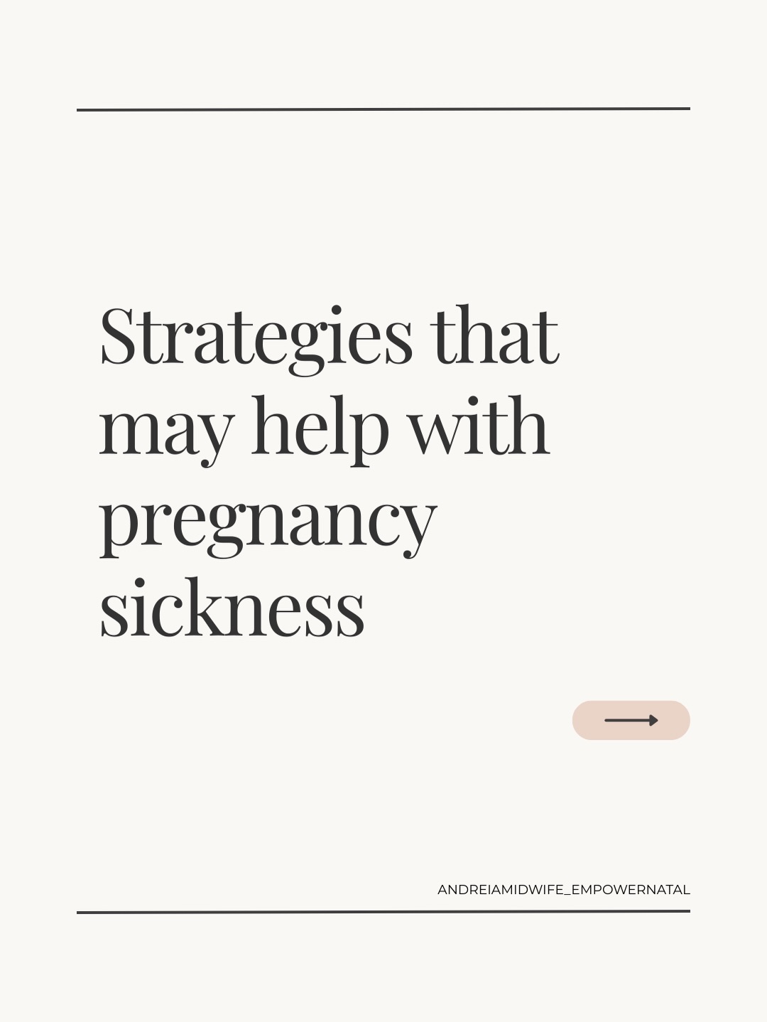 My sympathy to all women who may experience sickness in their pregnancies.
Pregnancy sickness affects many and for some women it may be mild and not affecting much day-to-day life and still manageable and they are able to cope with it. For others it can be a big deal, and causing a lot of discomfort, requiring more support, majority via medication.
Find here some strategies you may find useful especially if you are having symptoms and wish to tackle them early as possible😊
‼️I am not talking here about a condition called hyperemesis gravidum which is a very severe form of nausea and vomiting where women require medical attention.
#pregnancysickness #nauseapregnancy #pregnant #pregnancy #acupressurebands