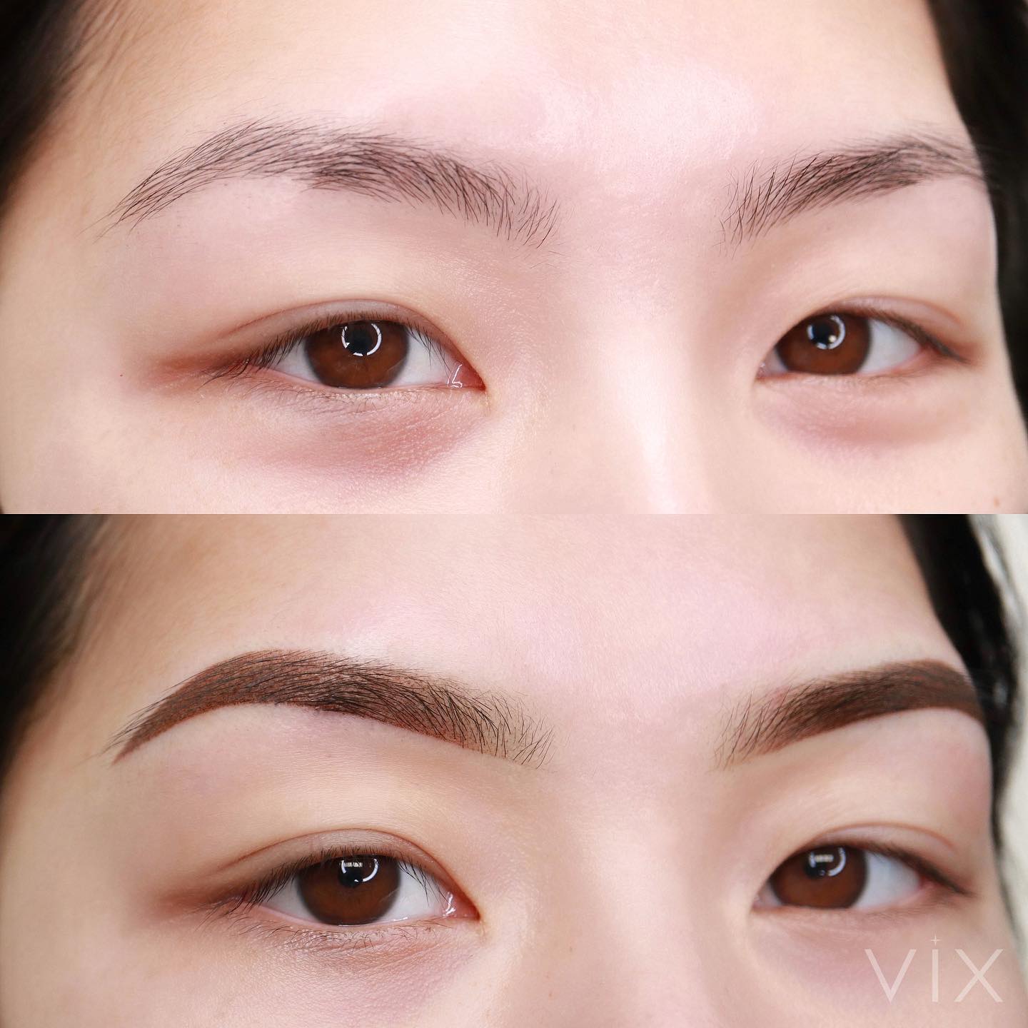 Love doing brows that are more defined at the bottom and airy at the top! 😍
Info & ONLINE BOOKING: www.vixcosmetictattoo.com
📍Bay Area (Burlingame)
🤎 Specializing in ombré powder brows.
‼️Previous tattoo work needs to be approved first.
——
INFO:
• Pain level: 3/10
• Duration of appointment: 2 hours
• Healing time varies but average 2 weeks
• Lasts: 1-3 years depending on skin type and lifestyle.
.