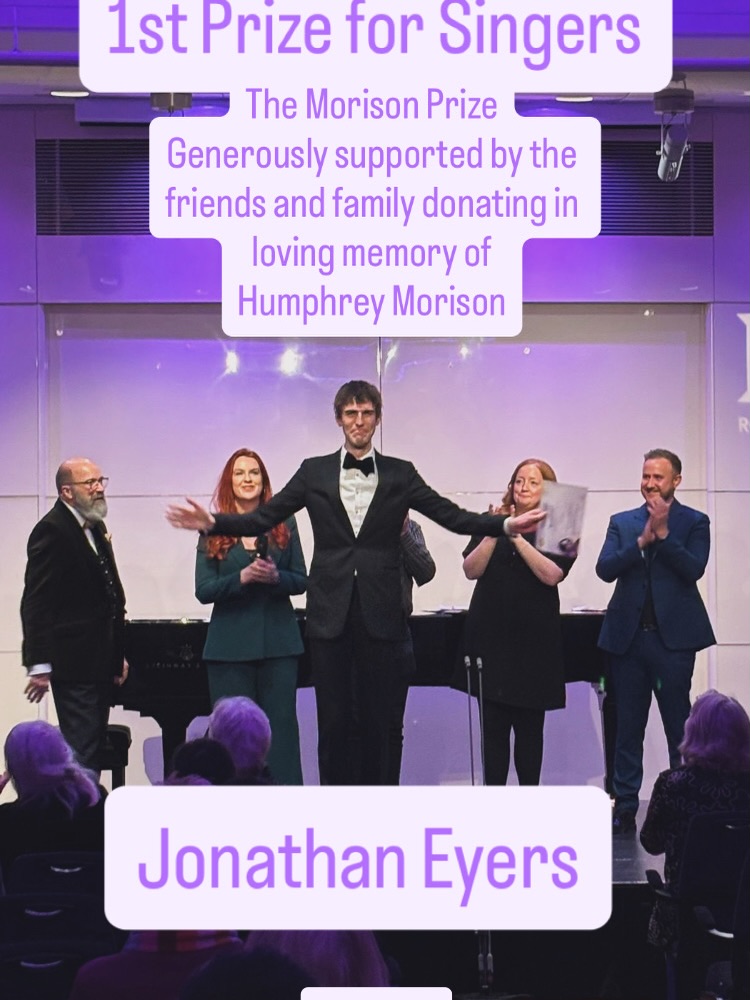 What a magical night we had. The standard was extraordinary and the judges had a very tough job. The atmosphere of support and positivity was wonderful, and the fact that so many of the contestants from previous rounds came to support their colleagues and to hear and discover this wonderful repertoire was really warming and exactly what this competition was about.
Thank you to all our donors and supporters, volunteers and helpers. To Geoff Parkin and the ROSL team, to everyone who came to the live rounds to support this venture, and to the brilliant artists who entered, introduced us to wonderful new rep, and gave us such stunning performances.
We really hope to make this a regular event, at least bi-annually, possibly expanding the boundaries of the repertoire. Please follow us/sign up to our mailing list/watch this space for the next one.
Please support our work in any way you can, whether that be by donation, advocacy or joining us. We are recruiting new trustees and always appreciate volunteers to help with specific projects.
With optimism and joy,
The SWAP’ra Team