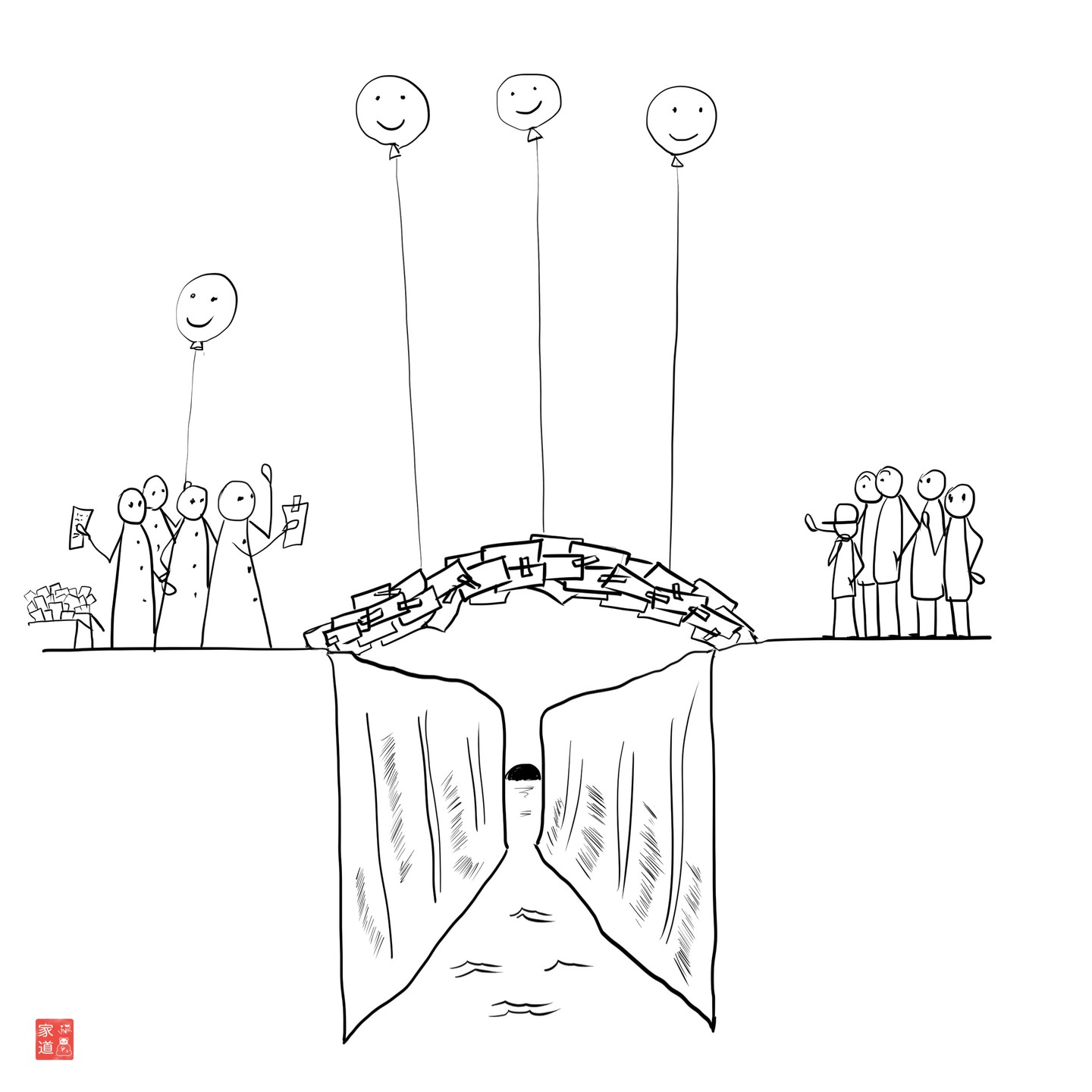 What is this picture telling you?
Welcome to the Box World: Paradigm Shift, a deck of cards that invites you to think and reflect on broad issues.
