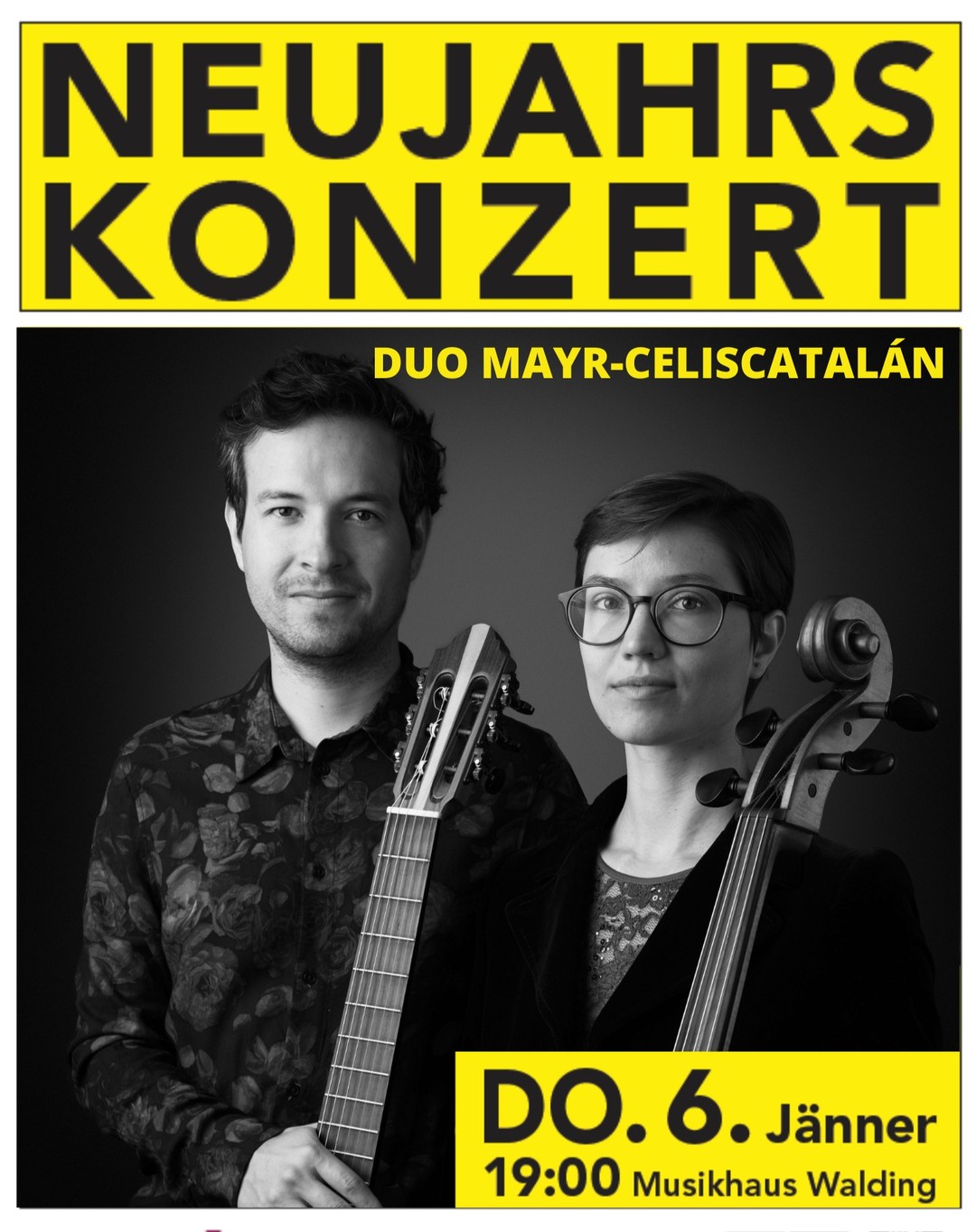 Our next concert is coming!
Tickets on sale at Raiffeisenbanken Walding-Ottensheim or 0699/17198961, kuiwa@kuiwa.at.
We look forward to seeing you!
@walding.at
@marialydiamayr
@felipeceliscatalan
#walding #concert #schubert #classicalmusic #cd #austria #linz #piazzolla #classical #guitar #cello #chile #recorded #classicalguitar