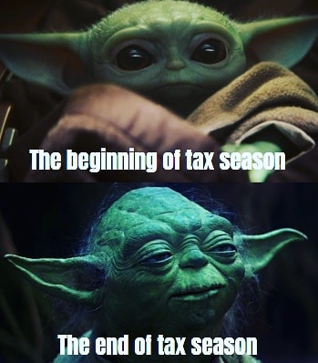 Real, the struggle is. Stong is the tiredness within us. #SFBF#taxseason