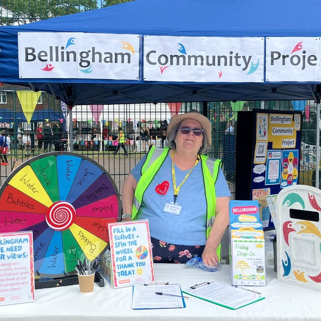Thanks so much to everyone who made the Festival on Saturday such a great community event. Everyone who came helped to make it a day to remember. Here's a picture of our stall with one of our fabulous volunteers - we couldn't have done it without them all 😍