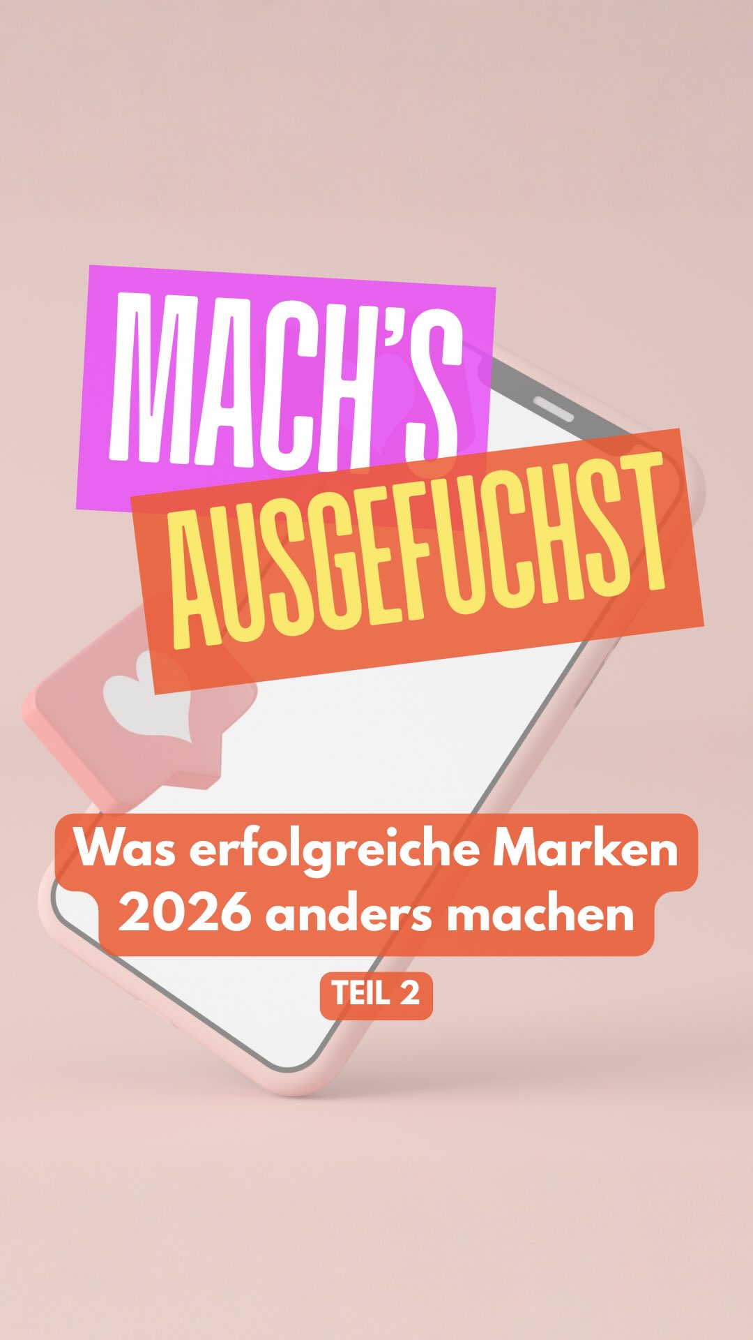 Viele Unternehmen unterschätzen genau diese Punkte.
Dabei entscheiden sie 2026 über Sichtbarkeit & Vertrauen auf den Sozialen Netzwerken.
👉 Schreib uns „2026“ per DM oder in die Kommentare für eine gratis Social Media Account Analyse.
Teil 2 🦊🚀
#MachsAusgefuchst #SocialMediaAgentur #ContentStrategie #OnlineSichtbarkeit #AgenturAusgefuchst