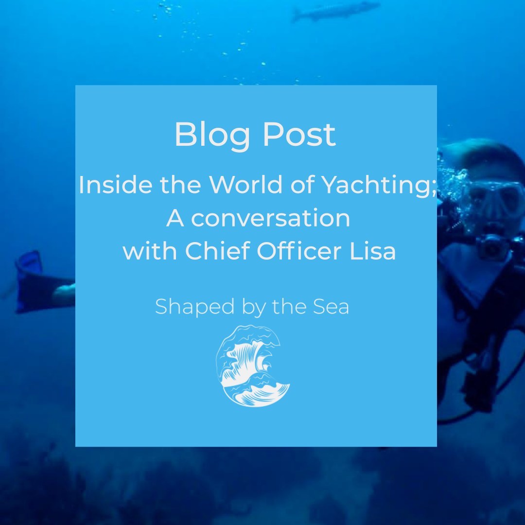 Inside the World of Yachting 🌎
This weeks blog is the first of a series of blogs that promote the voices of women from across the industry.
I sat down with Lisa Garside at Monaco Yacht Show to discuss all things yachting, getting started in yachting, career growth, work life balance and so much more. Talking with Lisa enhanced my believe that we can do anything we want when we set our minds to it. Nothing is impossible.
If you are a female on deck in yachting and you'd like to share you're story to inspire others, then get intouch with me via, direct message or email me at shapedbythesea_@outlook.com.
To read the Blog, find the link my Bio on Link-tree or head directly to www.shapedbythesea.org.
As always, keep smiling, laughing and loving the sea xo
#newblogpost #shapedbythesea #yachtingworld #yachting #bloginterviews #blogsofinstagram #Yachtcrew #Seriesofwomeninyachting #yachtingcontent #adventuresofyachties