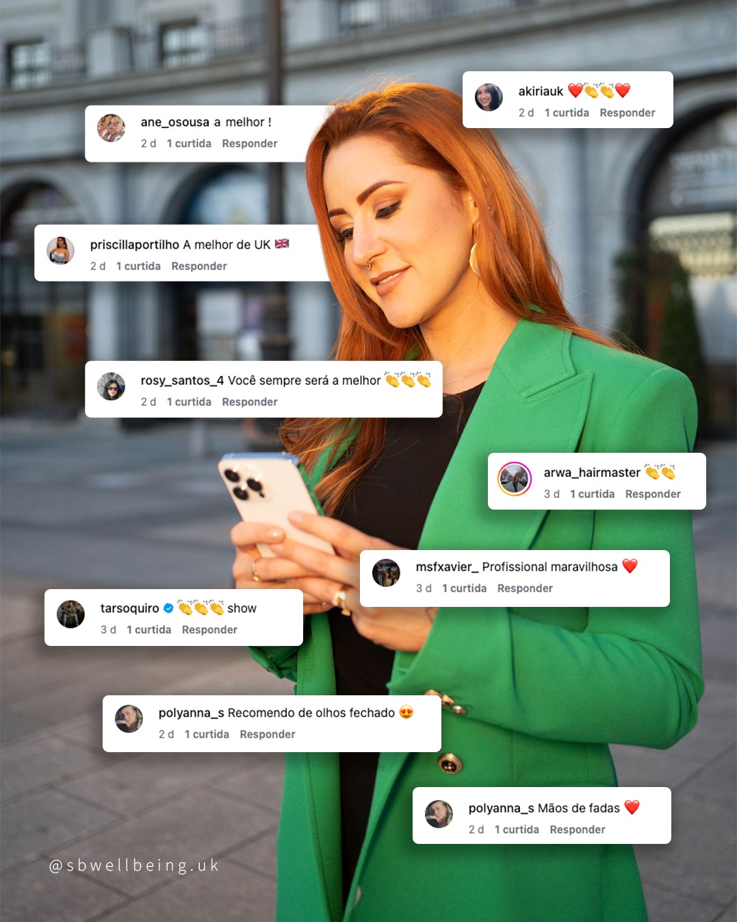 Os comentários são reais. Os resultados também. ☺️✨
Já agendou seu horário?
+44 7398 192413
.
“The comments are real. The results are too. ☺️✨
Have you booked your appointment yet?
📲 +44 7398 192413