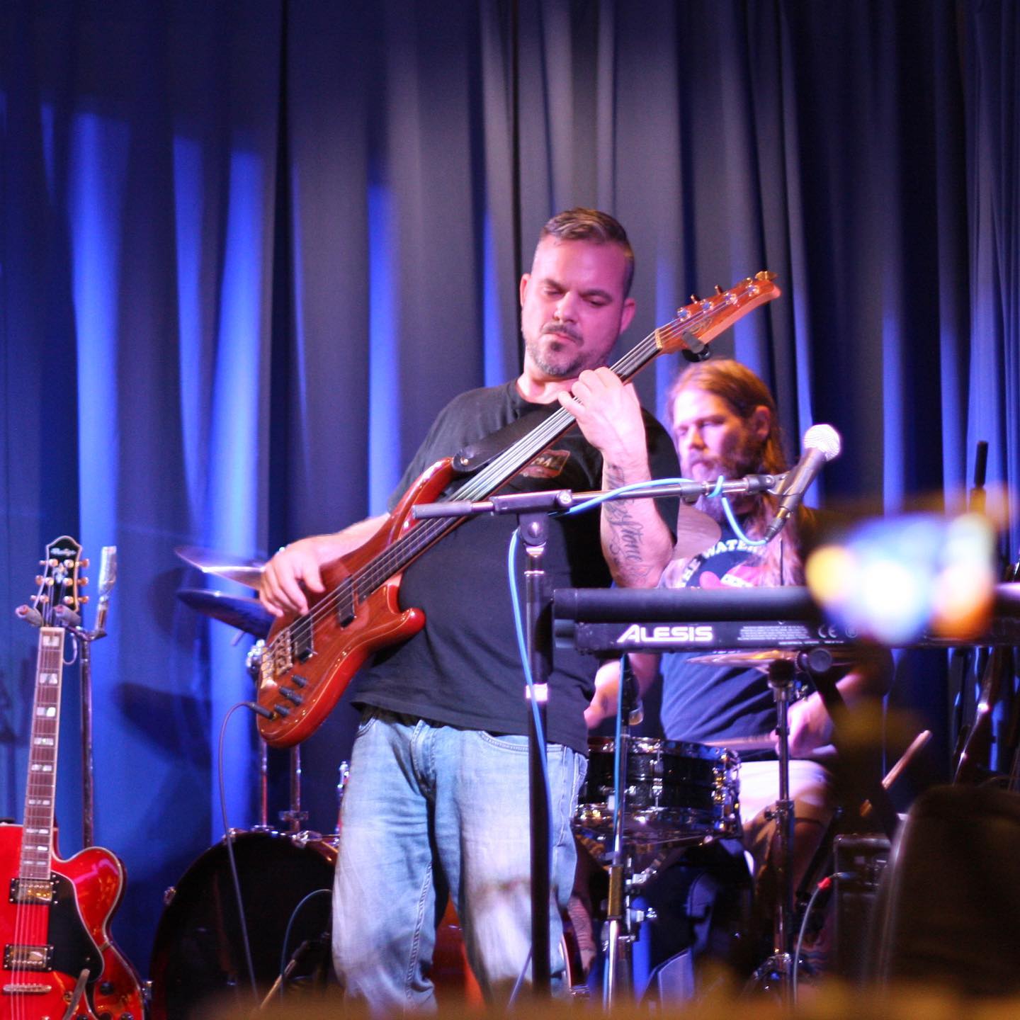 One year ago we lost a great musician and friend. Thanks for the journey Jeremy.