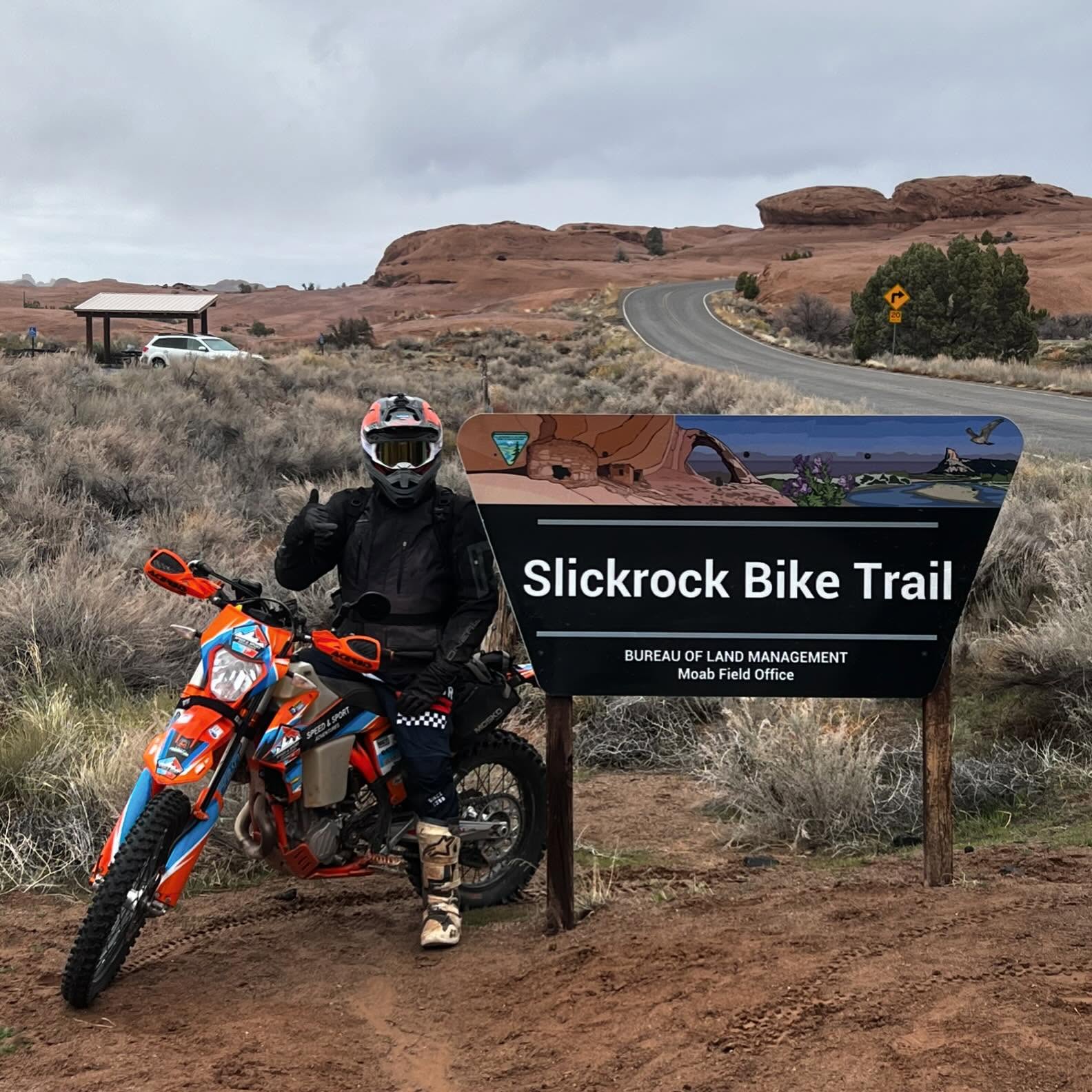 Our @kenda tires have taken our crew to some of the most-amazing places. Throwback to last week in Utah. #dirtbikes #explore #travel
