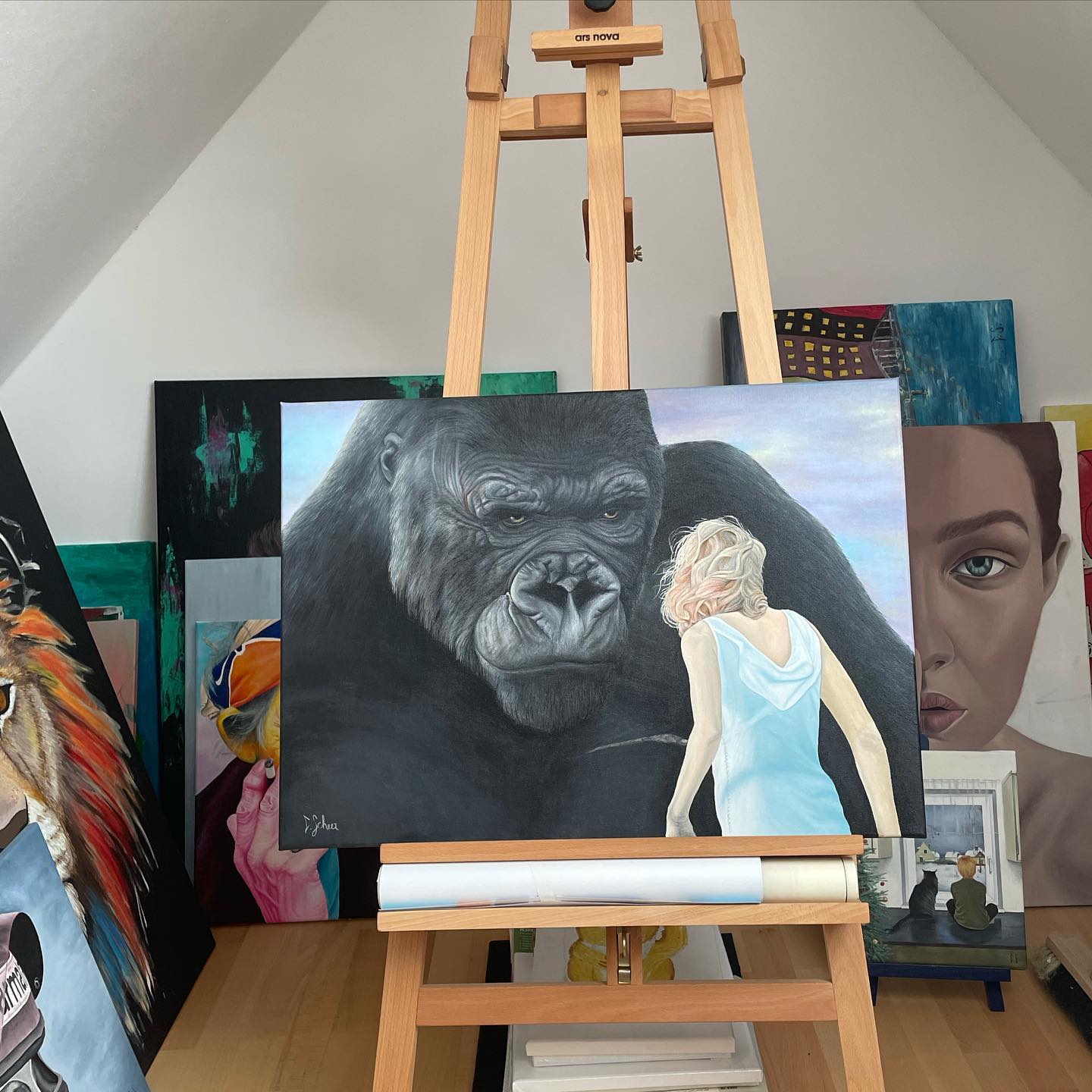 danke @artbychristianescheer für dieses Meisterwerk!