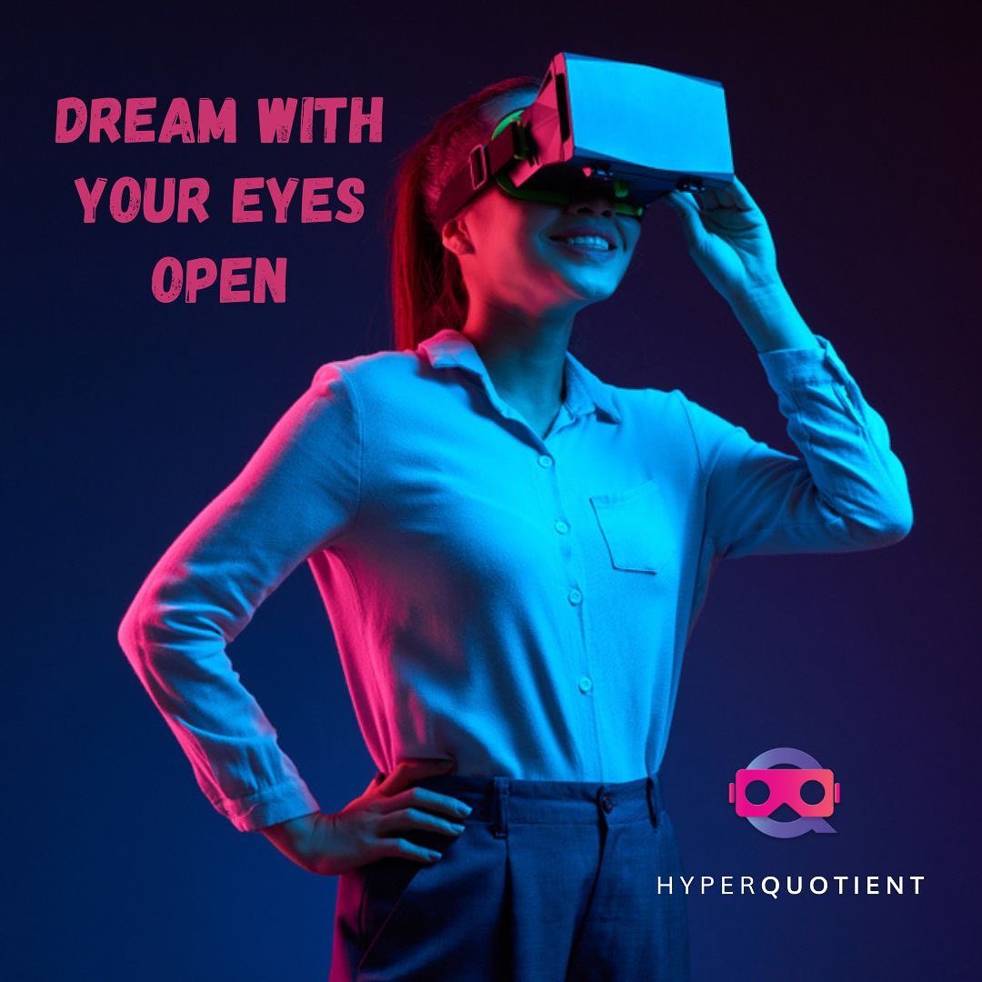 Ever dreamed of being teleported into the future, limited only by your imagination? Introducing Virtual Reality integrated business models for enterprises.
Visit our website. Link in bio.
Follow us @hyperquotient
#metaverse #virtualreality #augmentedreality #nft #vrarcade #web3 #vr #ar #xr #virtualcommerce #3dworld #virtualtour #extendedreality #mixedreality #consultancyservices #kerala #bangalore #keralasfirst #vrquotient #liberatear #virtualworld #startupindia