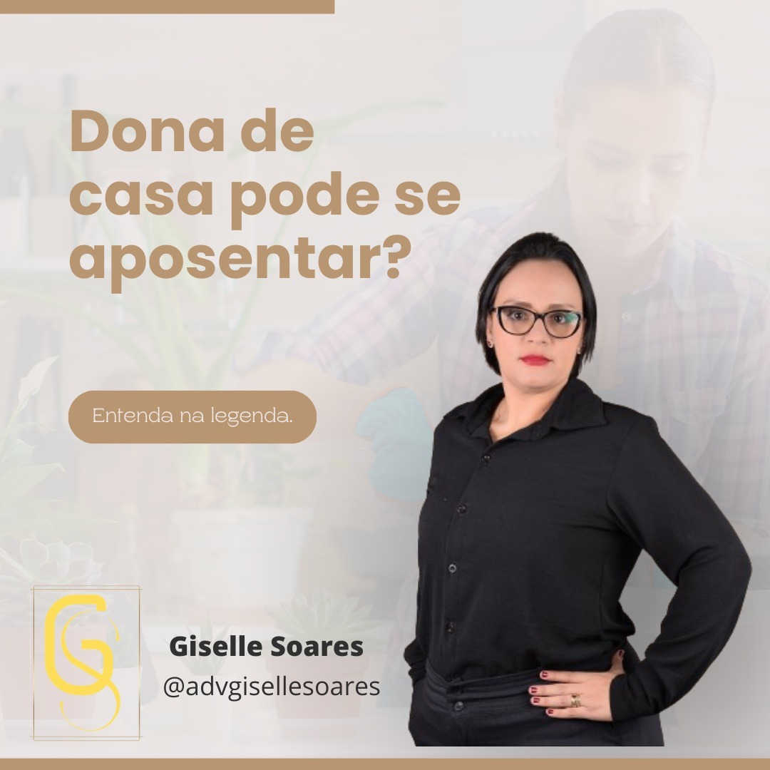 Sim, é possível se aposentar como dona de casa.
No entanto, é necessário ter contribuído para o INSS ao longo da vida, pois a atividade de dona de casa não gera recolhimentos obrigatórios, já que não envolve um salário.
Assim, as pessoas que dedicam sua vida a cuidar do lar e da família podem se aposentar como contribuintes facultativos, desde que possuam os requisitos para isso, como tempo de idade e contribuição previdenciária.
Saiba mais (91) 98913-8626
Adv. Giselle Soares
#direitoprevidênciário #inss #advogada