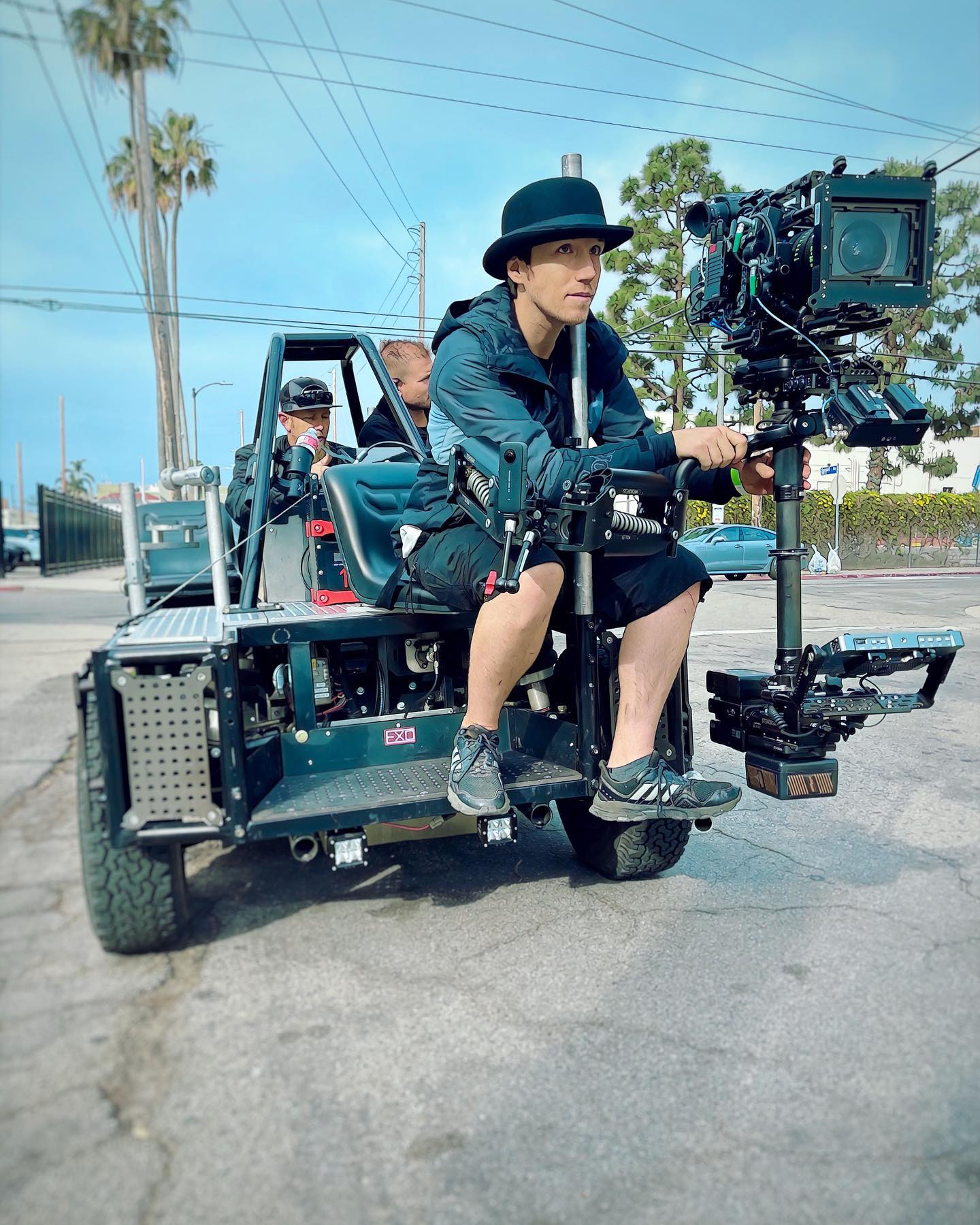 To whoever invented the wheel🛞 all those years ago…thank you 🙏
#willpower #willpowercinema #willpowerwednesday #steadicam #steadicamoperator #behindthescenes #losangeles #hollywood #filmmaking #filmmaker #arri #arrialexa @societyofcameraoperators @icglocal600