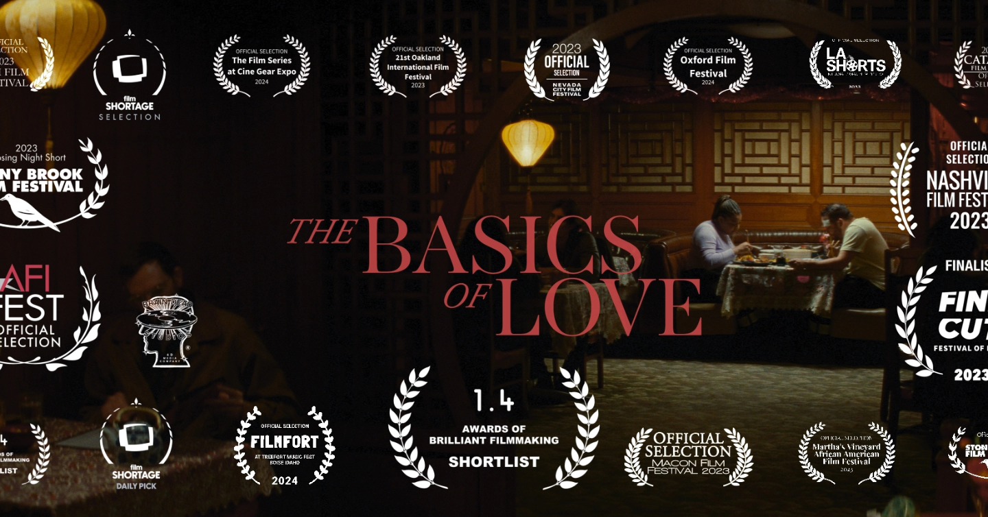 Our co-production with The American Film Institute, The Basics of Love, continues to do well on the festival circuit.
