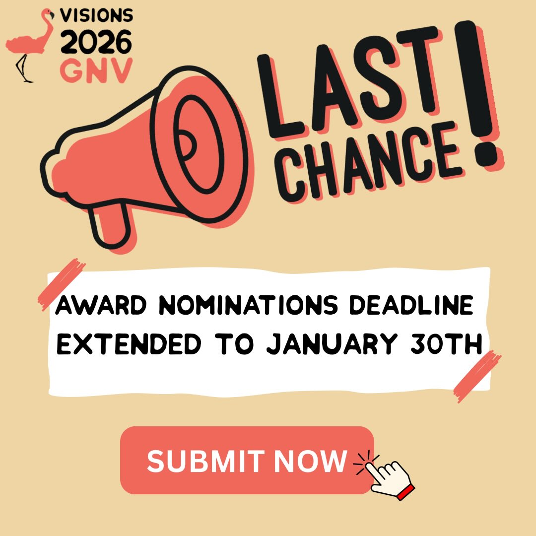 We extended the deadline for Award Nominations. Everyone deserves the opportunity to be awarded for their work.
Click the link in our bio to submit now!
#FLDCDT #VISIONS2026 #UNIQUELYOU