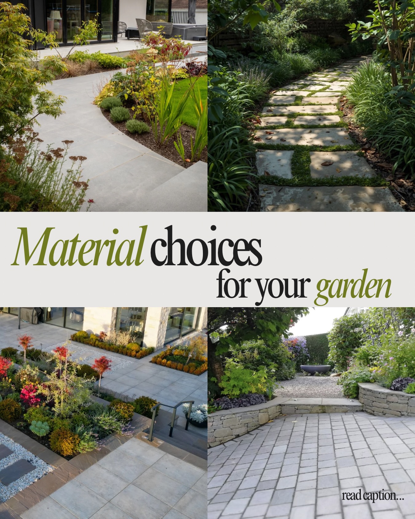 Paving & Materials That Work Together 🤝🌱
When designing a garden, it’s not just about one feature — it’s about how all the elements work together. Paving, water features, planting, and furniture should complement each other and the style of your home.
For example, choosing the right paving can set the tone:
• Natural stone like limestone gives warmth and texture, ideal for traditional or country-style homes.
• Porcelain or contemporary pavers offer sleek lines and a modern feel, perfect for contemporary or minimalist architecture.
Matching these materials with features like rills, steps, or retaining walls ensures the garden feels cohesive — flowing naturally from the house outwards. Even small details, like colour tones or textures, can make a big difference in how luxurious and inviting the space feels.
💬 Tip: Always consider your home’s style when choosing materials — the garden should feel like an extension of the house, not a separate space.
What style would you go for — classic, contemporary, or a mix of both?
#GardenDesign #OutdoorLiving #LuxuryGardens #LandscapeMaterials #ScottishLandscaping CohesiveDesign DesignTips PavingIdeas